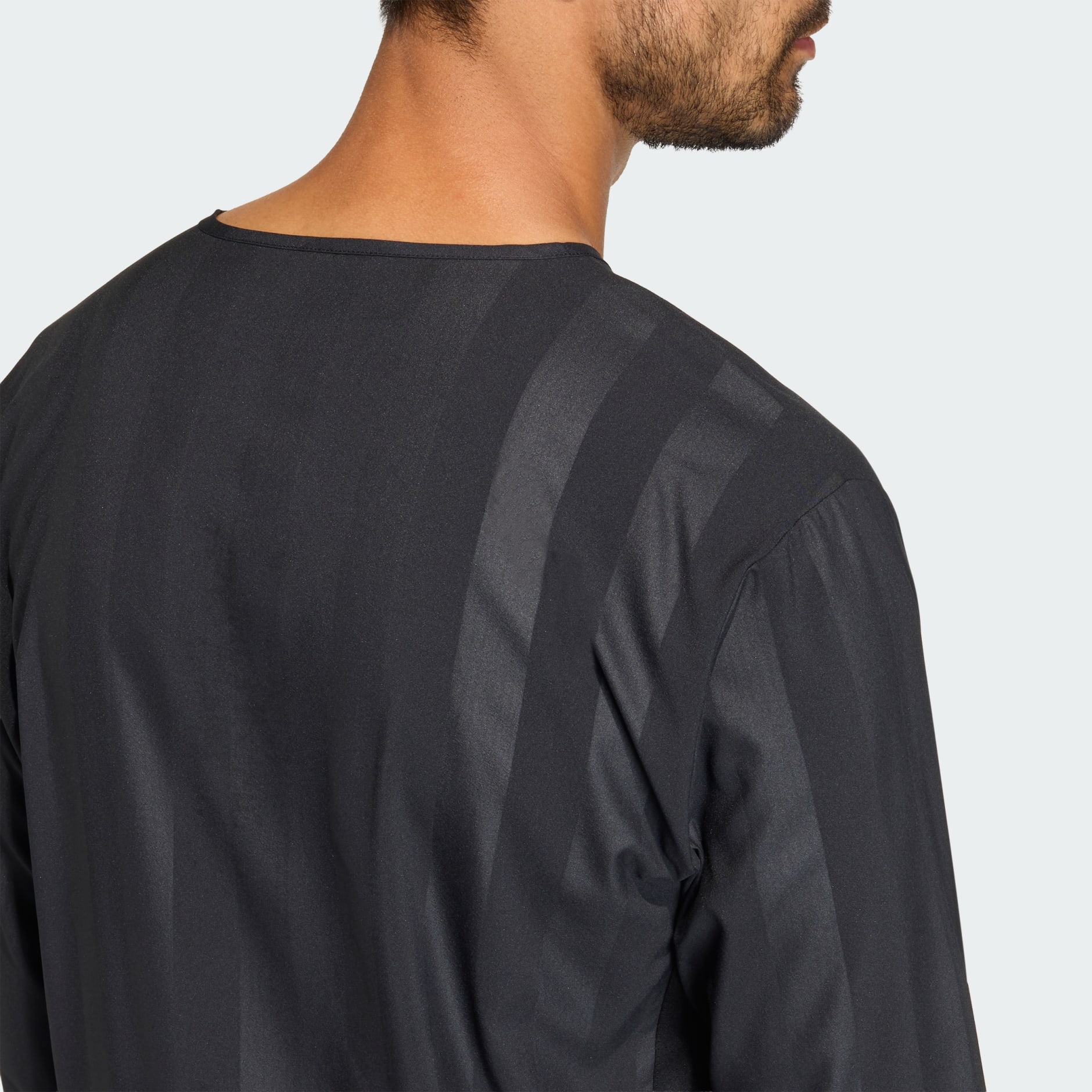 Bluză de alergare adi365 Seasonal cu guler rotund, pentru bărbați