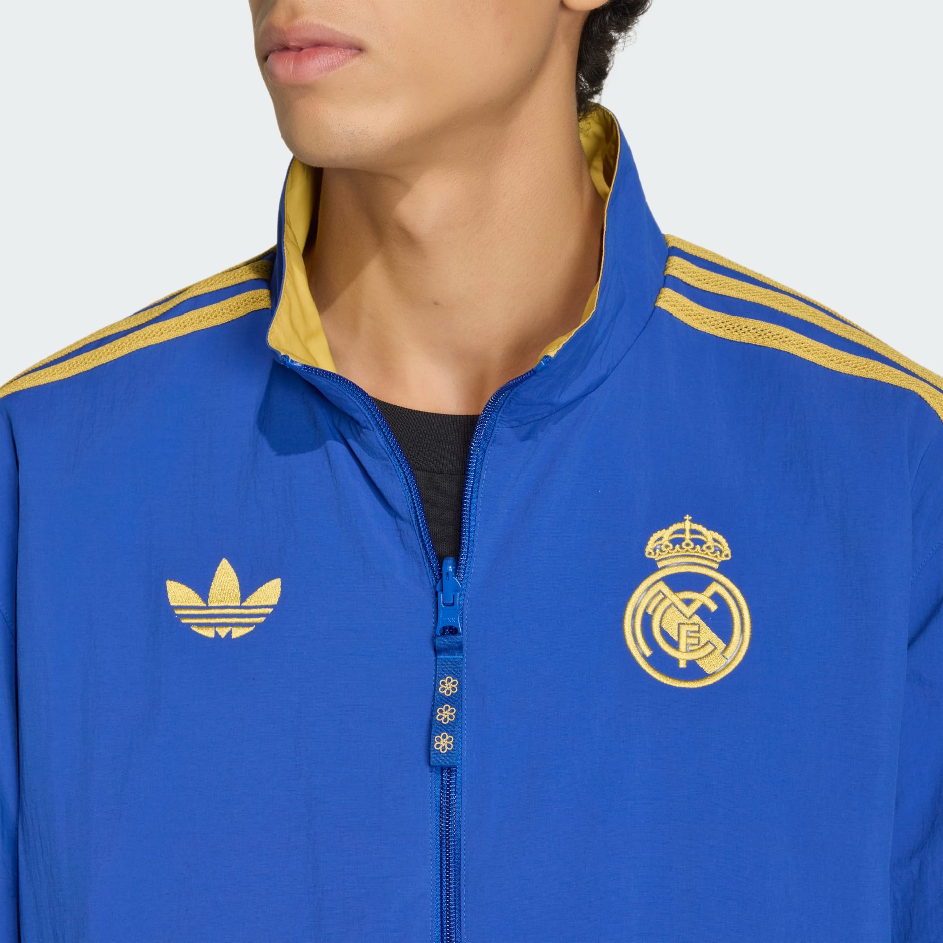 Real Madrid Cultural Story Reversible Jacket