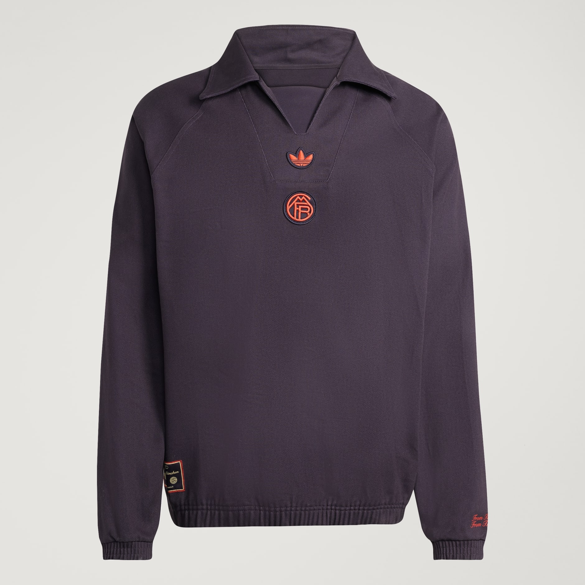 Bluză de antrenament FC Bayern Terrace Icons