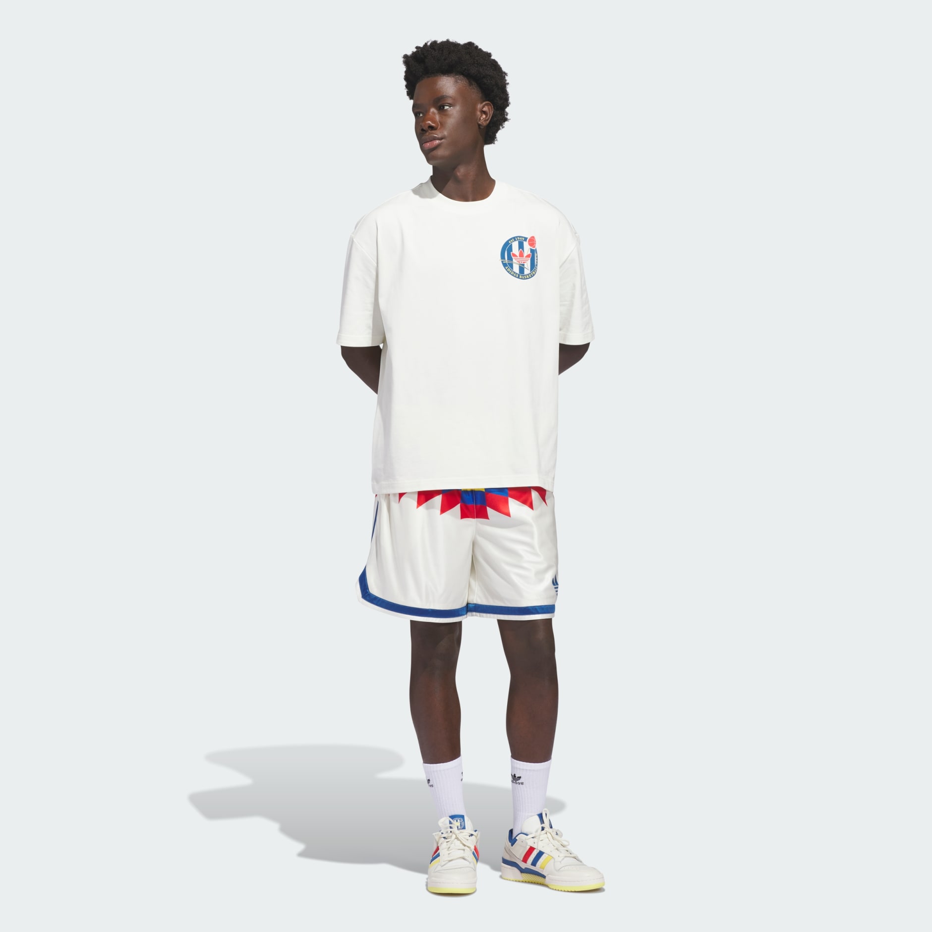 Camiseta Originals Basketball Crest