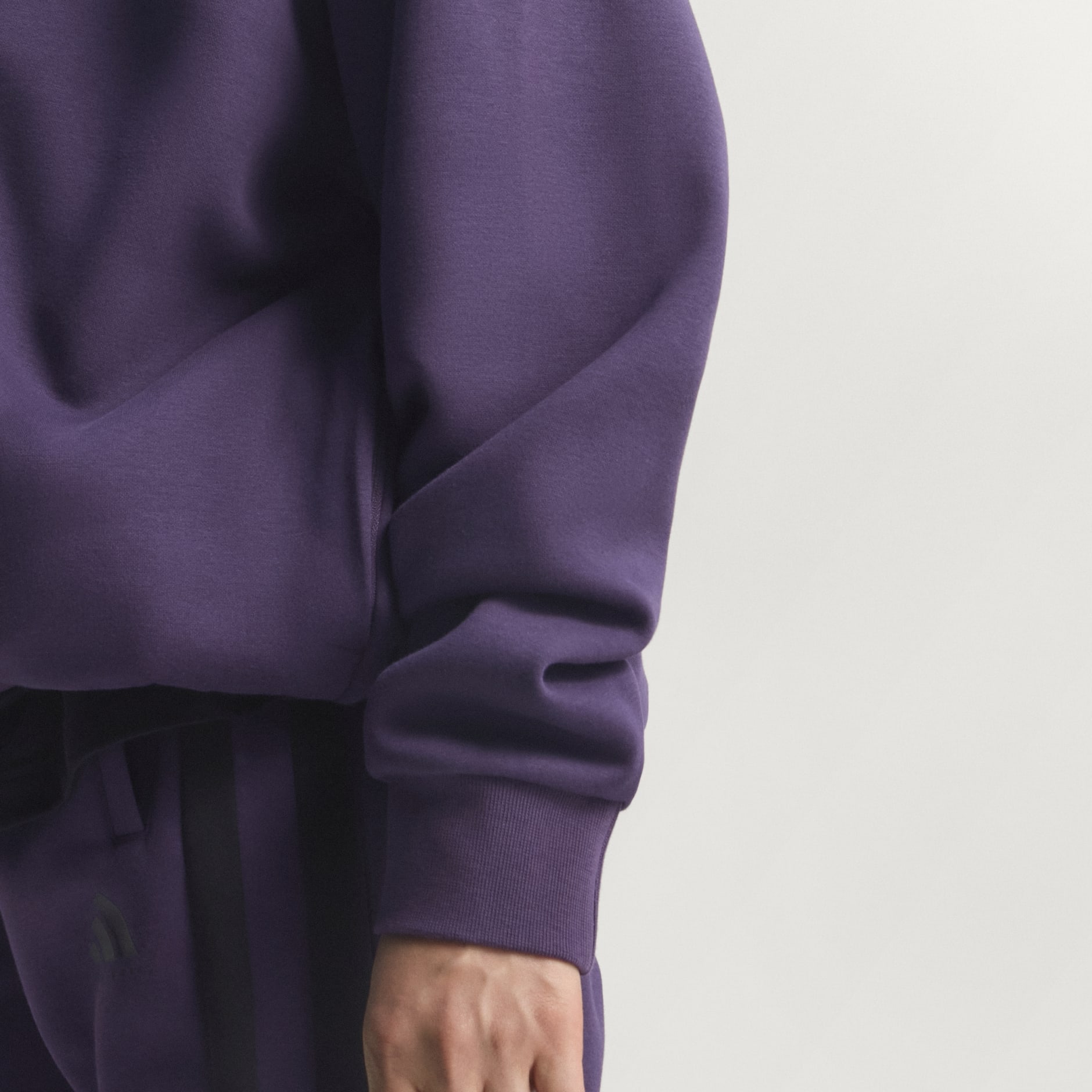 Hanorac de baschet adidas din fleece (unisex)