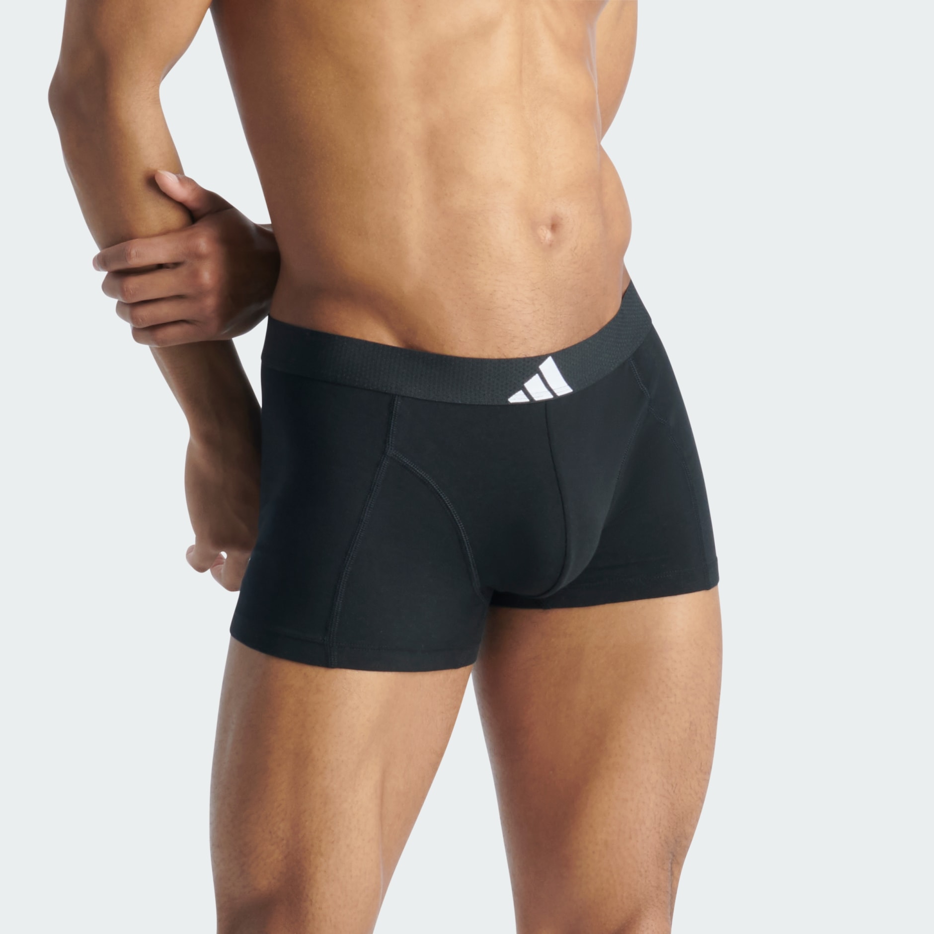 Pamučne duge gaće u pakiranju od tri komada Active Flex