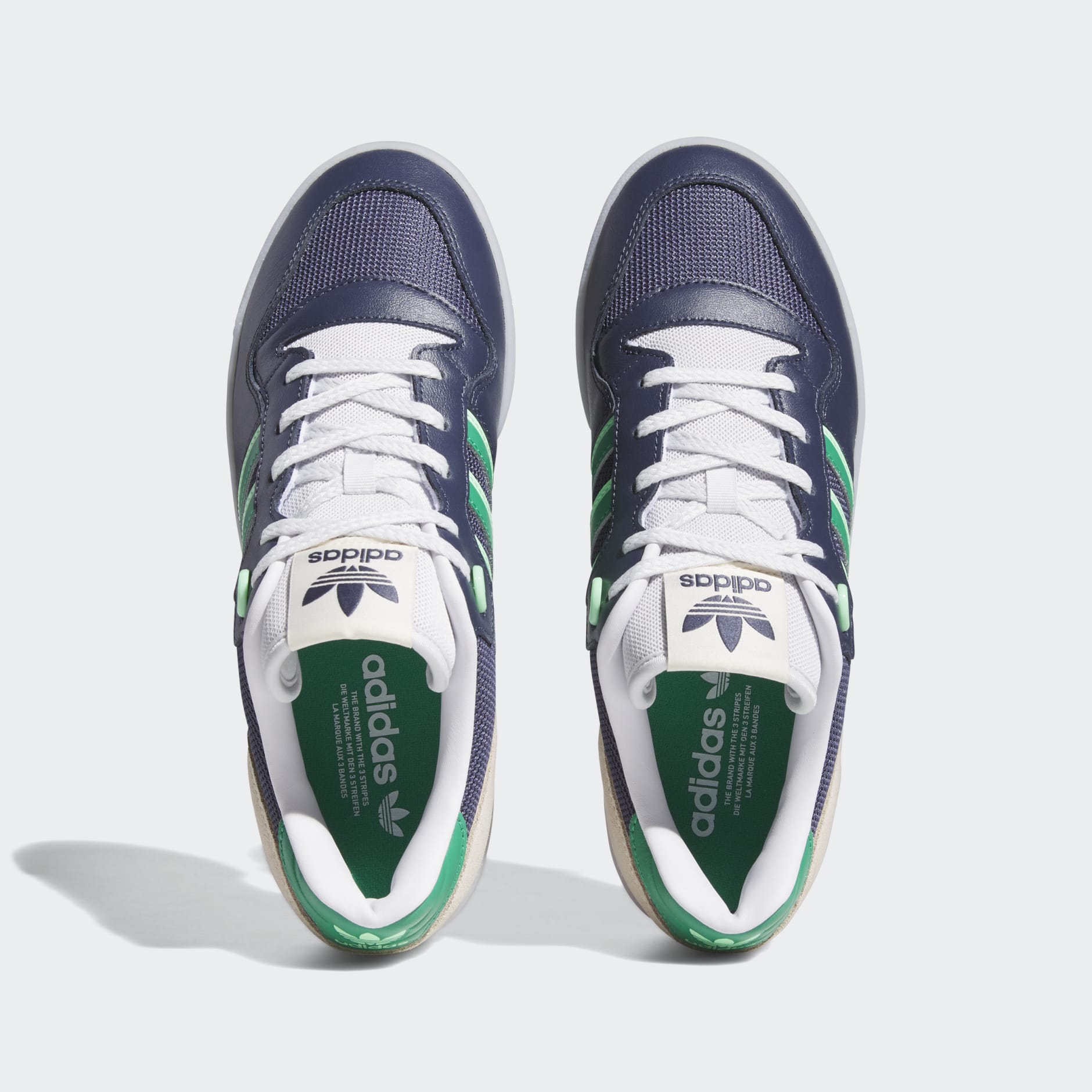 adidas Rivalry Low Shoes - Blue | adidas UAE