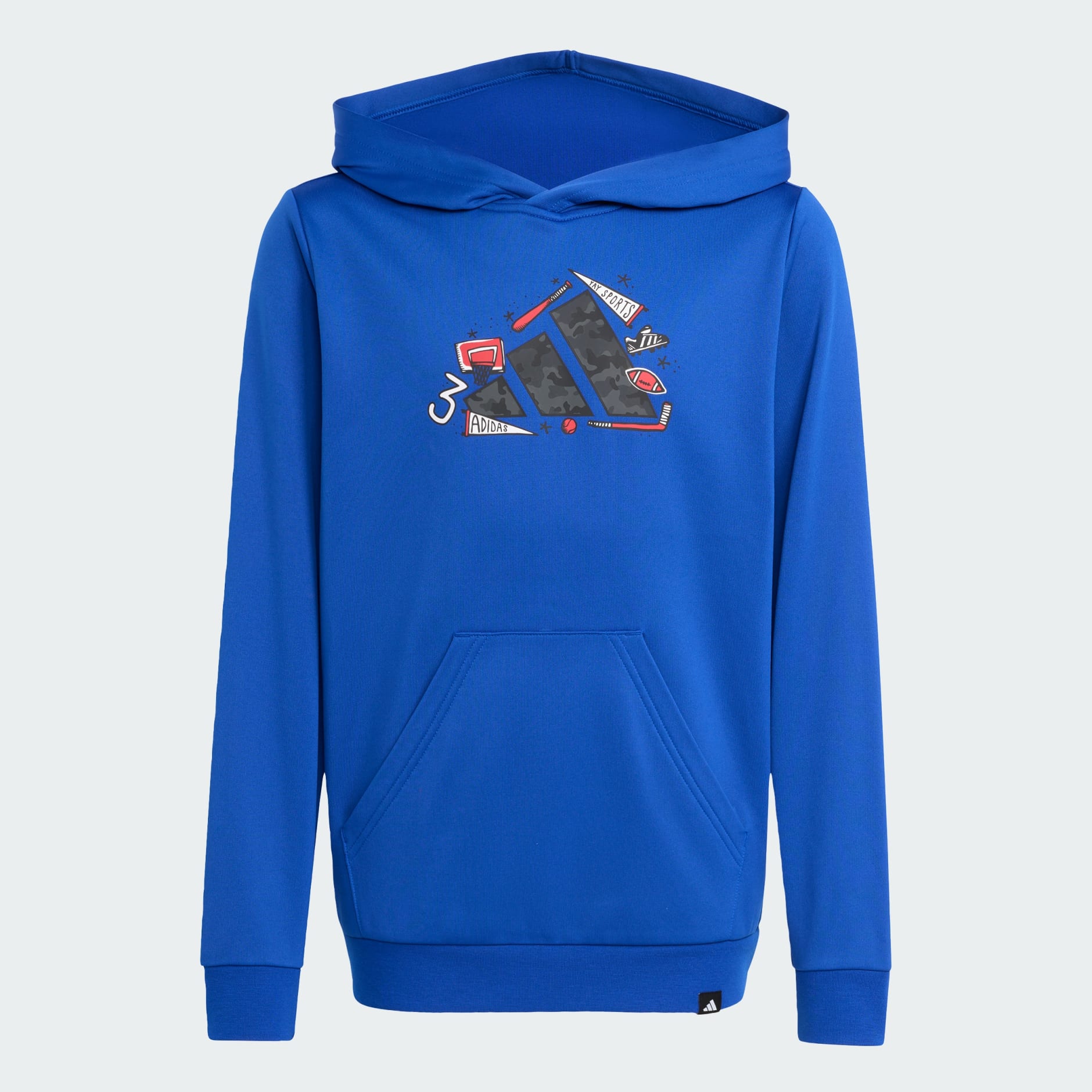 CLIMACOOL Camo Training Graphic Hoodie Kids