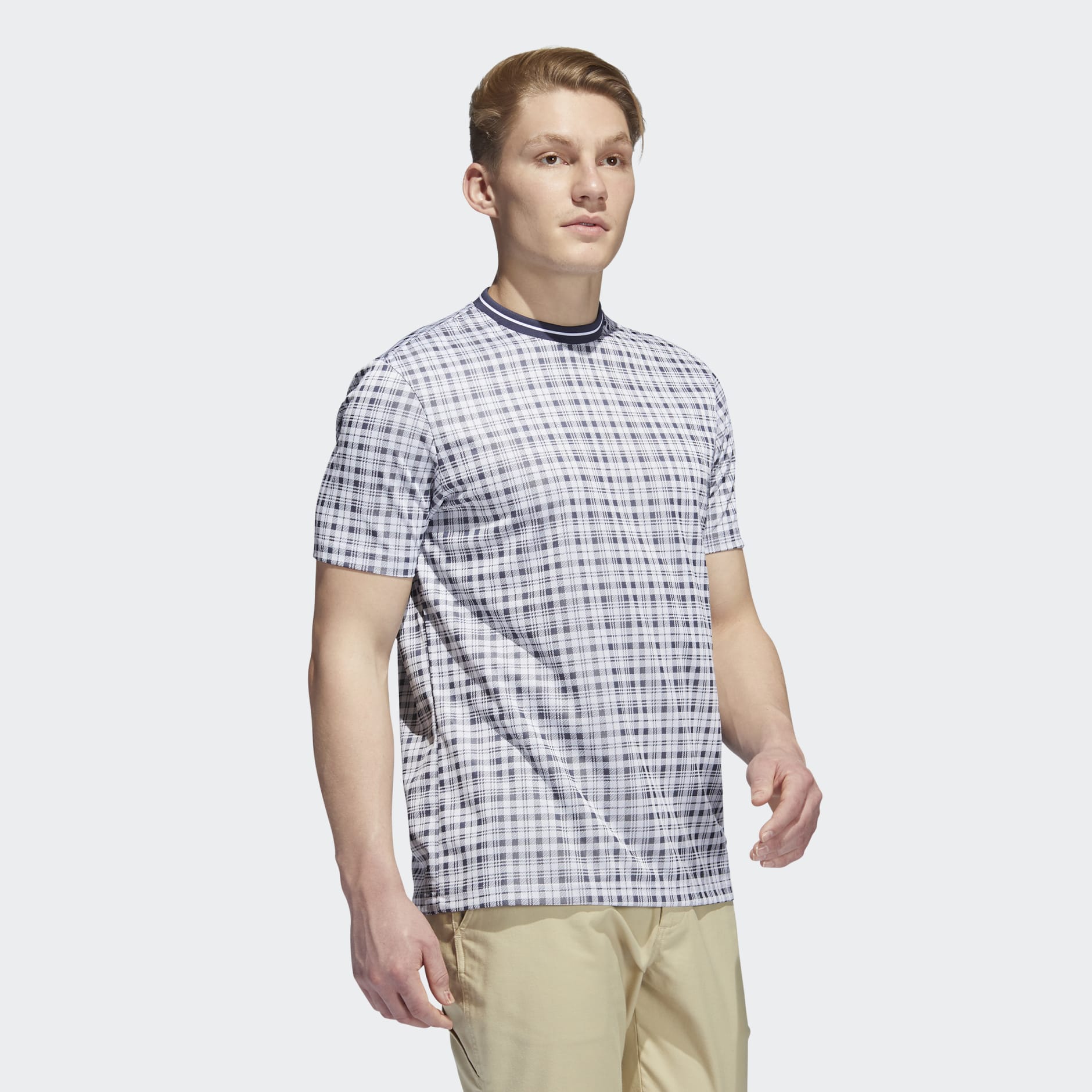 Adicross Round Neck Polo Shirt