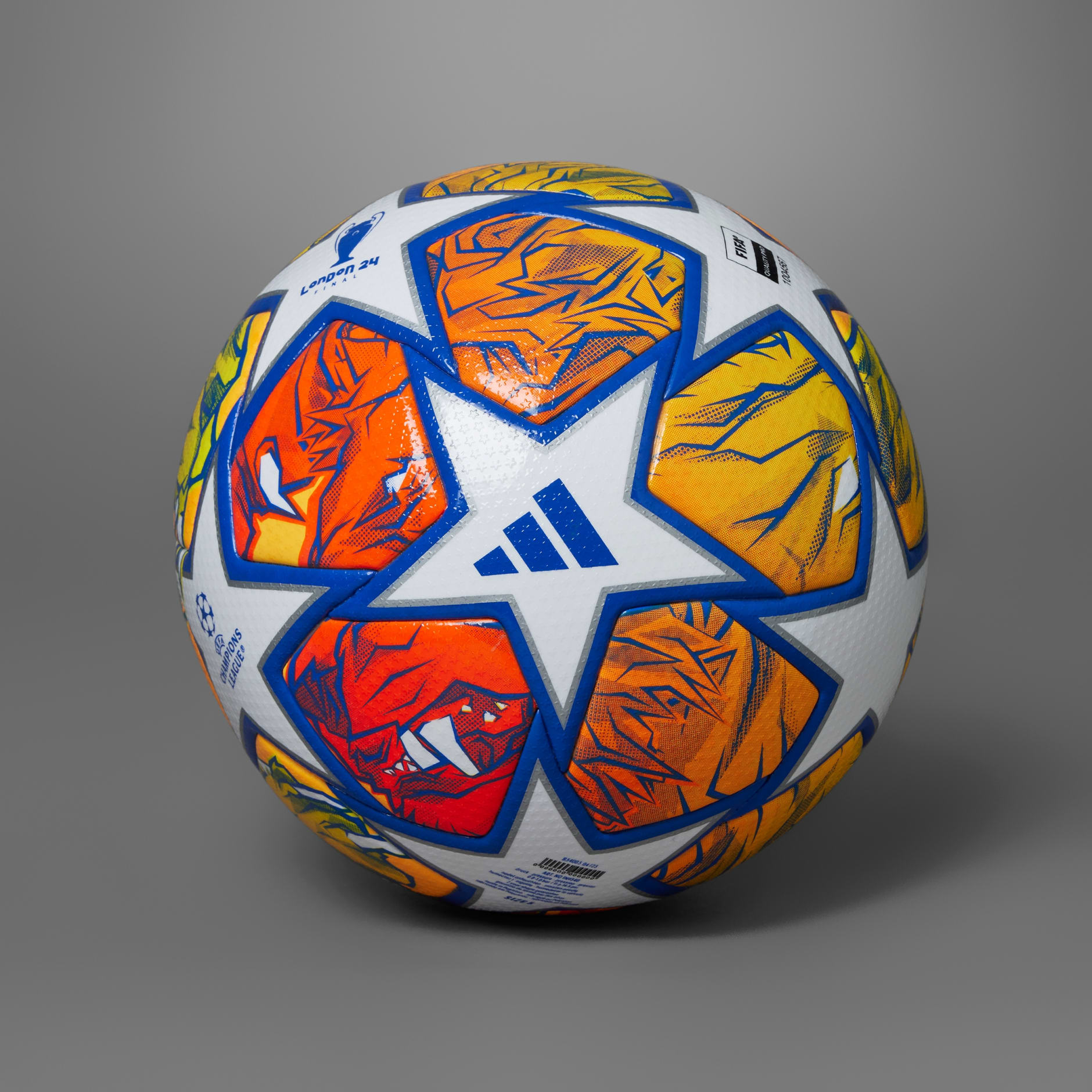 ADIDAS UCL PRO 23/24 GROUP STAGE BALL CHAMPIONS LEAGUE OFFICIAL MATCHBALL  23/24