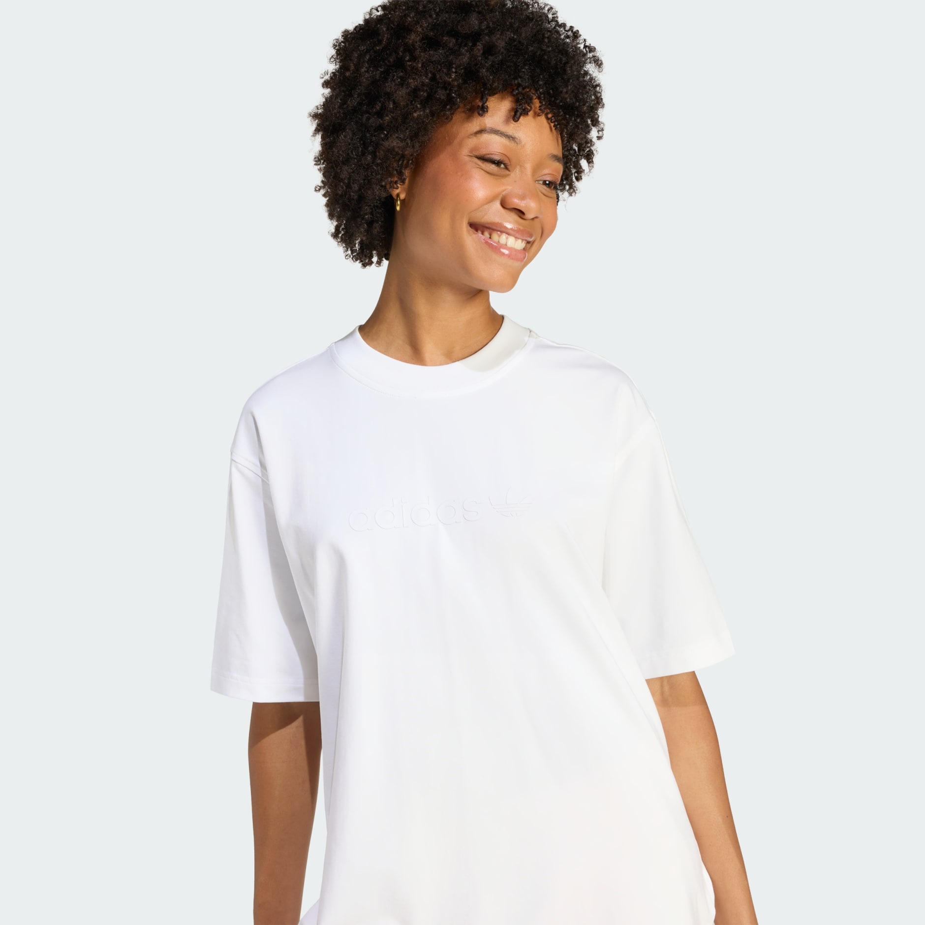 T-shirt oversize Essentials Linear