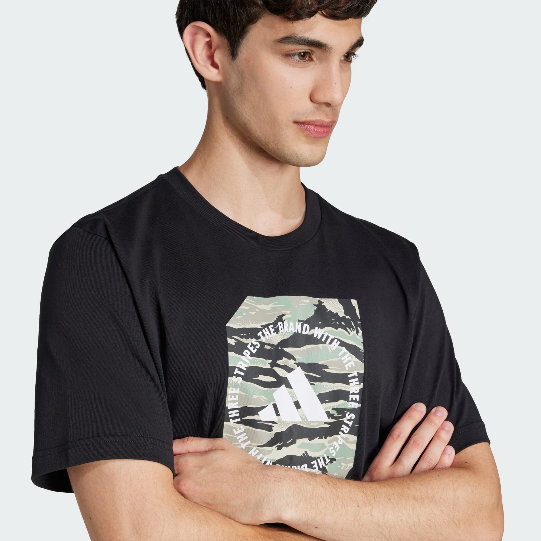 Camiseta Camo Shape Estampada