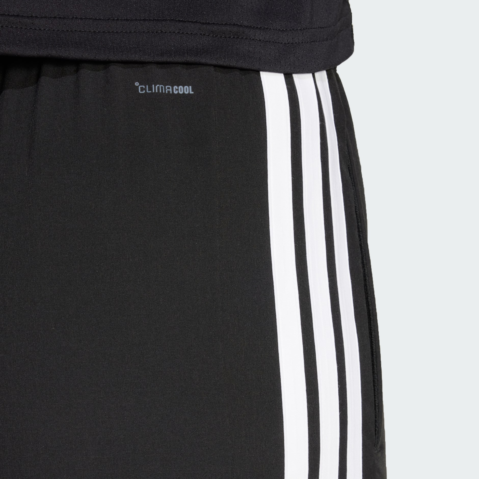 ■adidas■ Train Essentials 3S Woven Pants JI8313 CLOTHING - Train Essentials 3-Stripes Woven Pants - Black