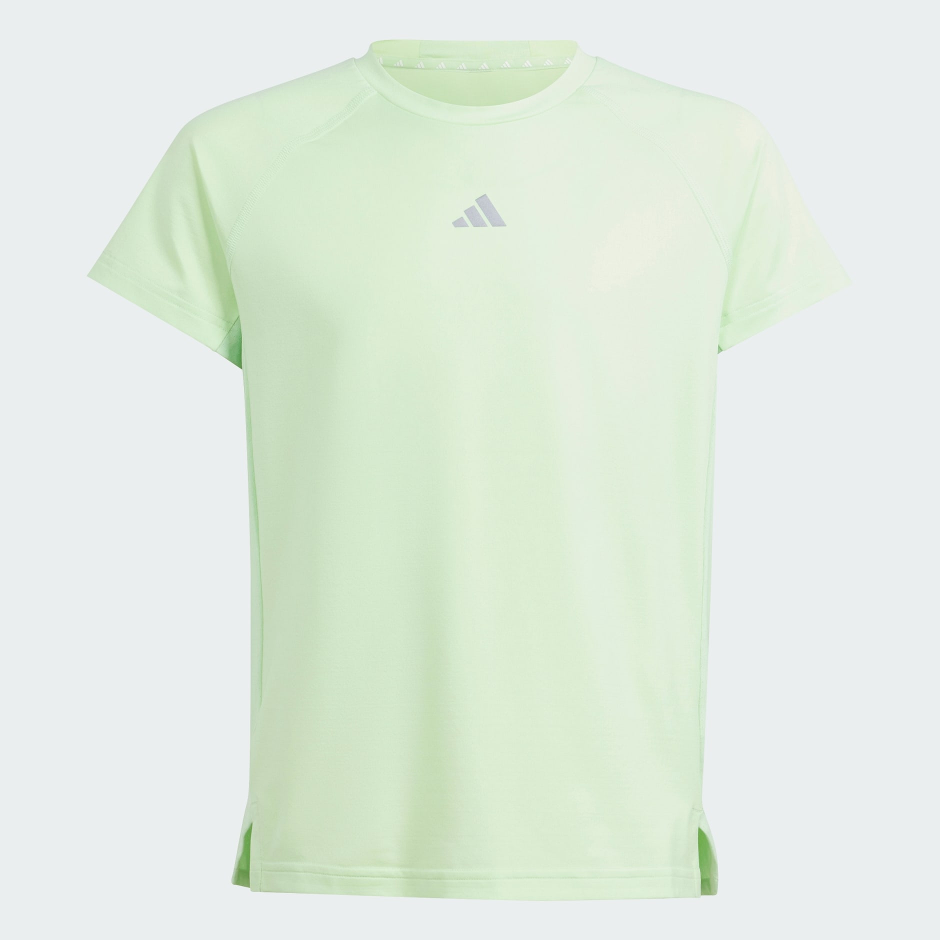 Light green best sale adidas t shirt