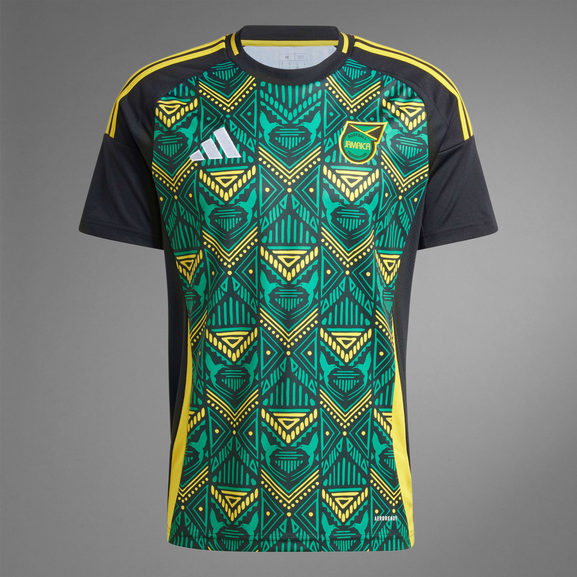 Camiseta Visitante Jamaica 24