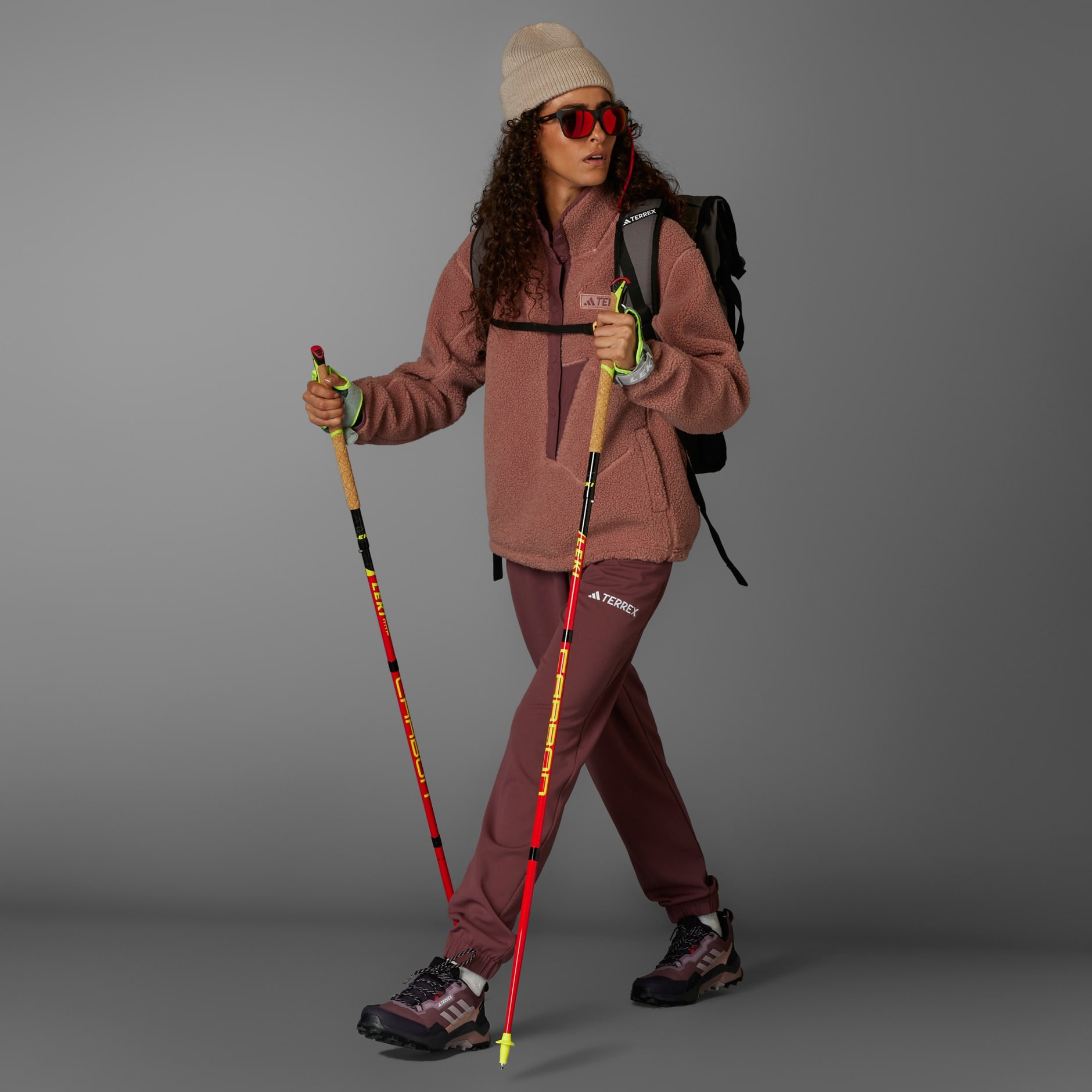 Pulover Terrex Xploric High Pile Fleece