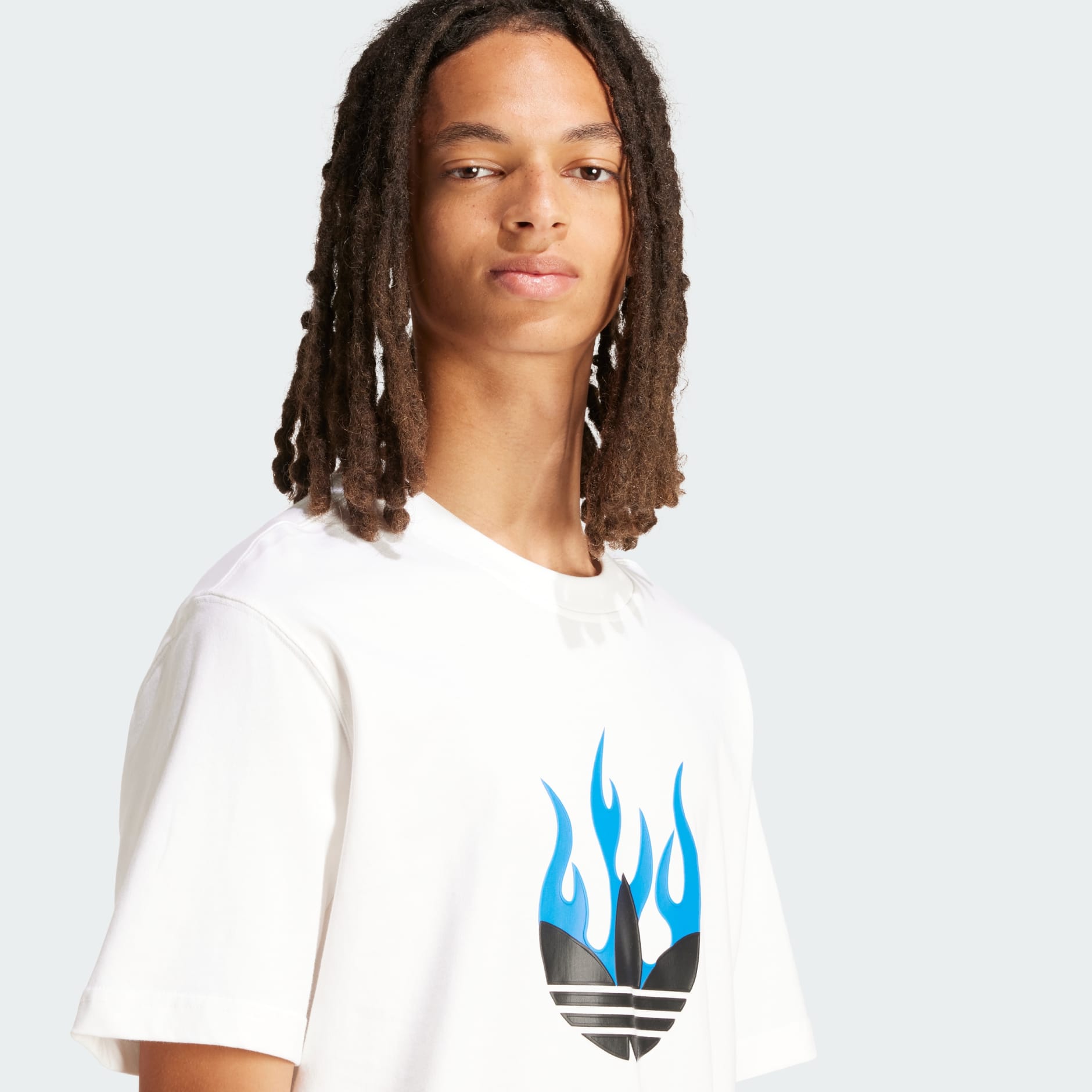 Flames Logo Tee