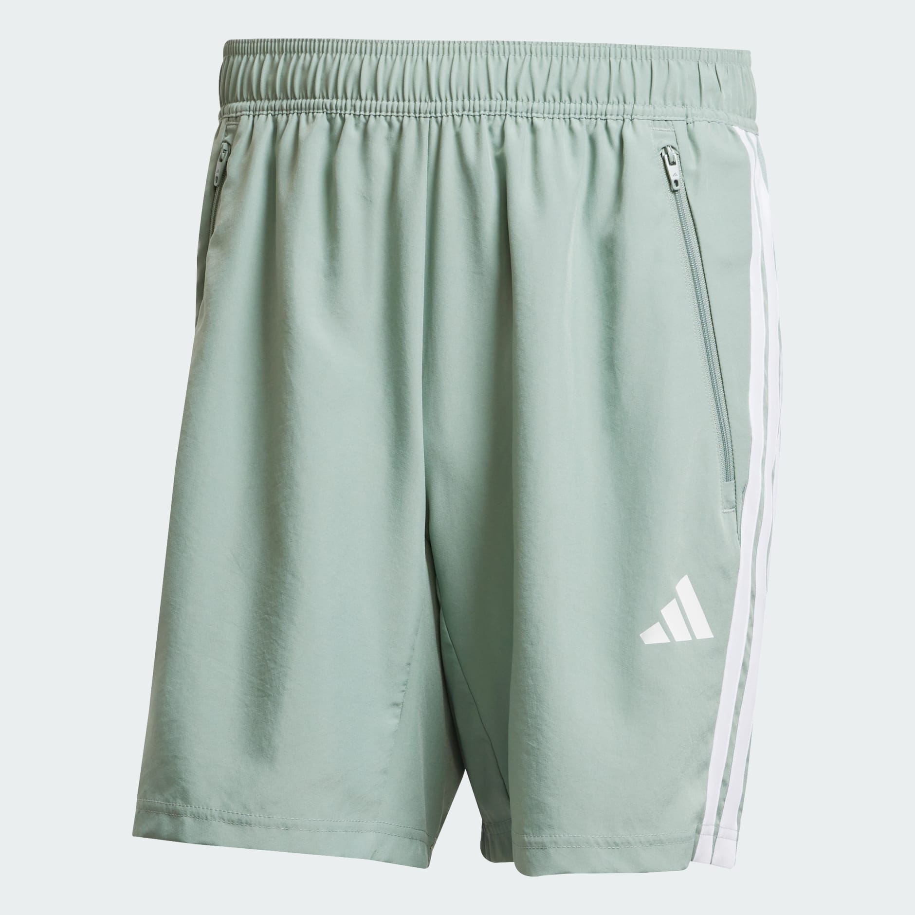 Essentials Training 3-Stripes Woven Shorts