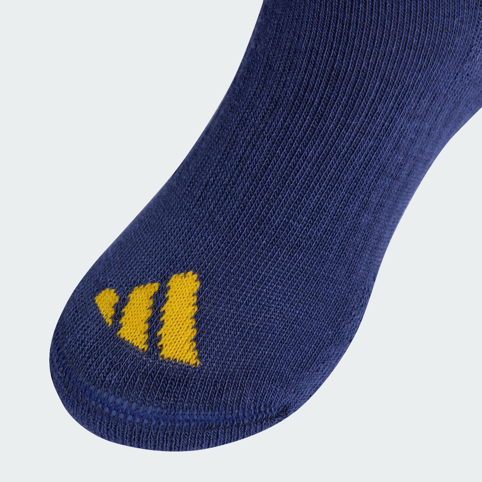 CHAUSSETTES MI-MOLLET SPORTSWEAR REMBOURR&Eacute;ES 3 BANDES (3 PAIRES)
