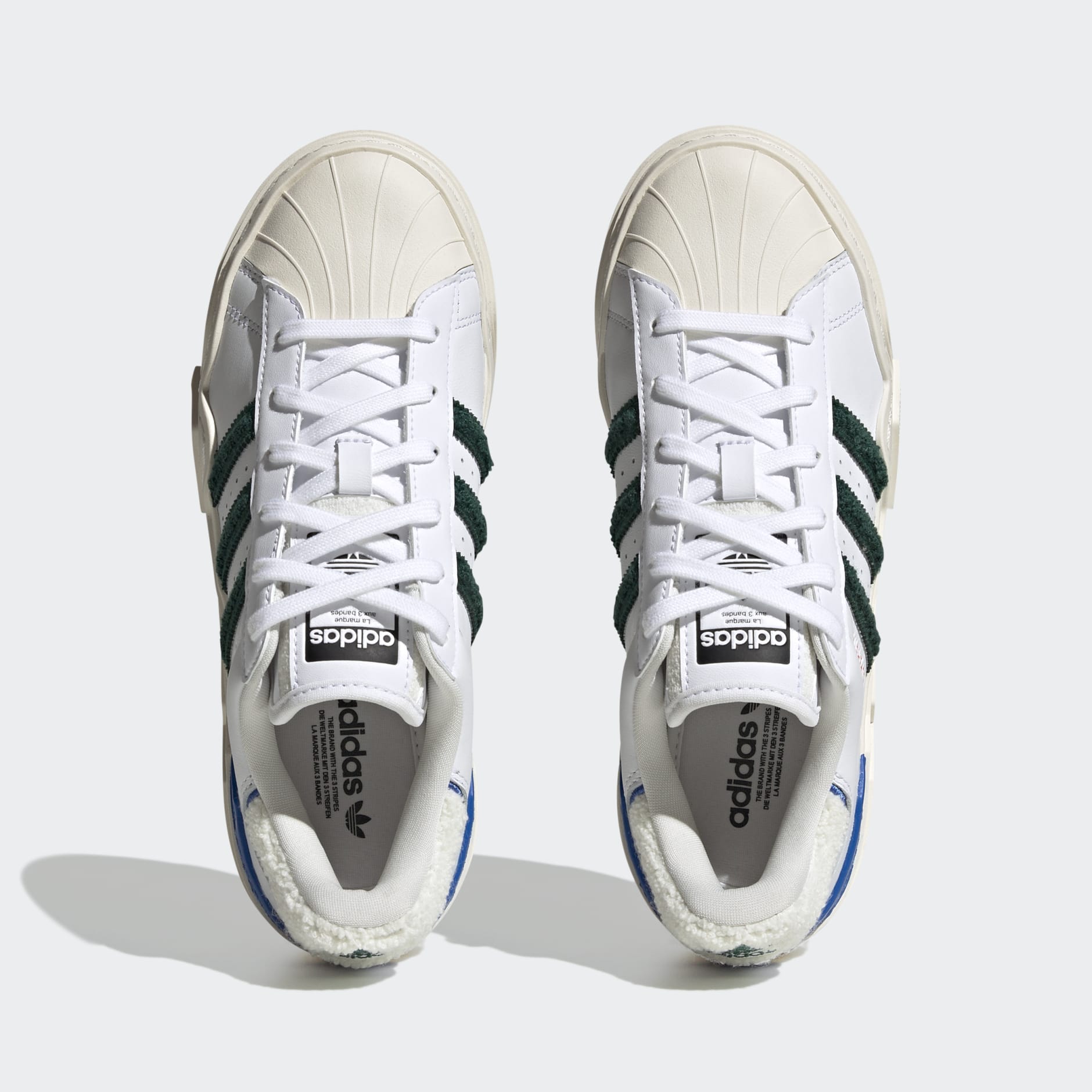 adidas Superstar Bonega 2B Shoes - White adidas BH