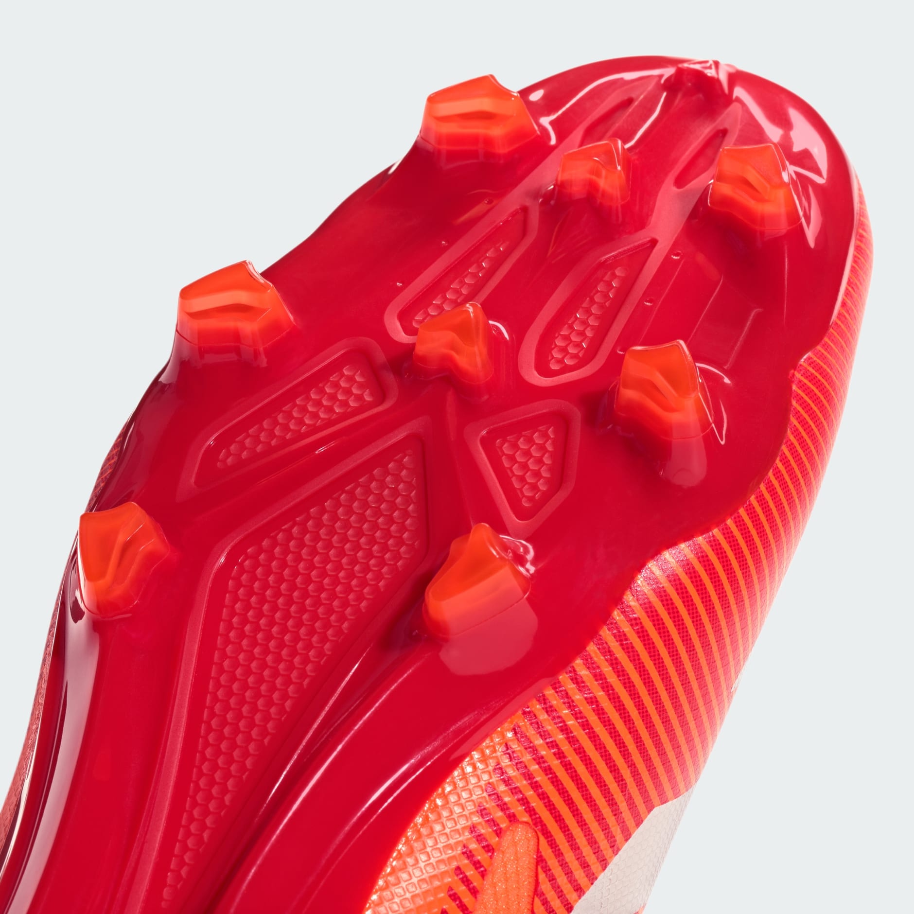 Shoes - Adizero RS15 Pro Firm Ground Rugby Boots - Red