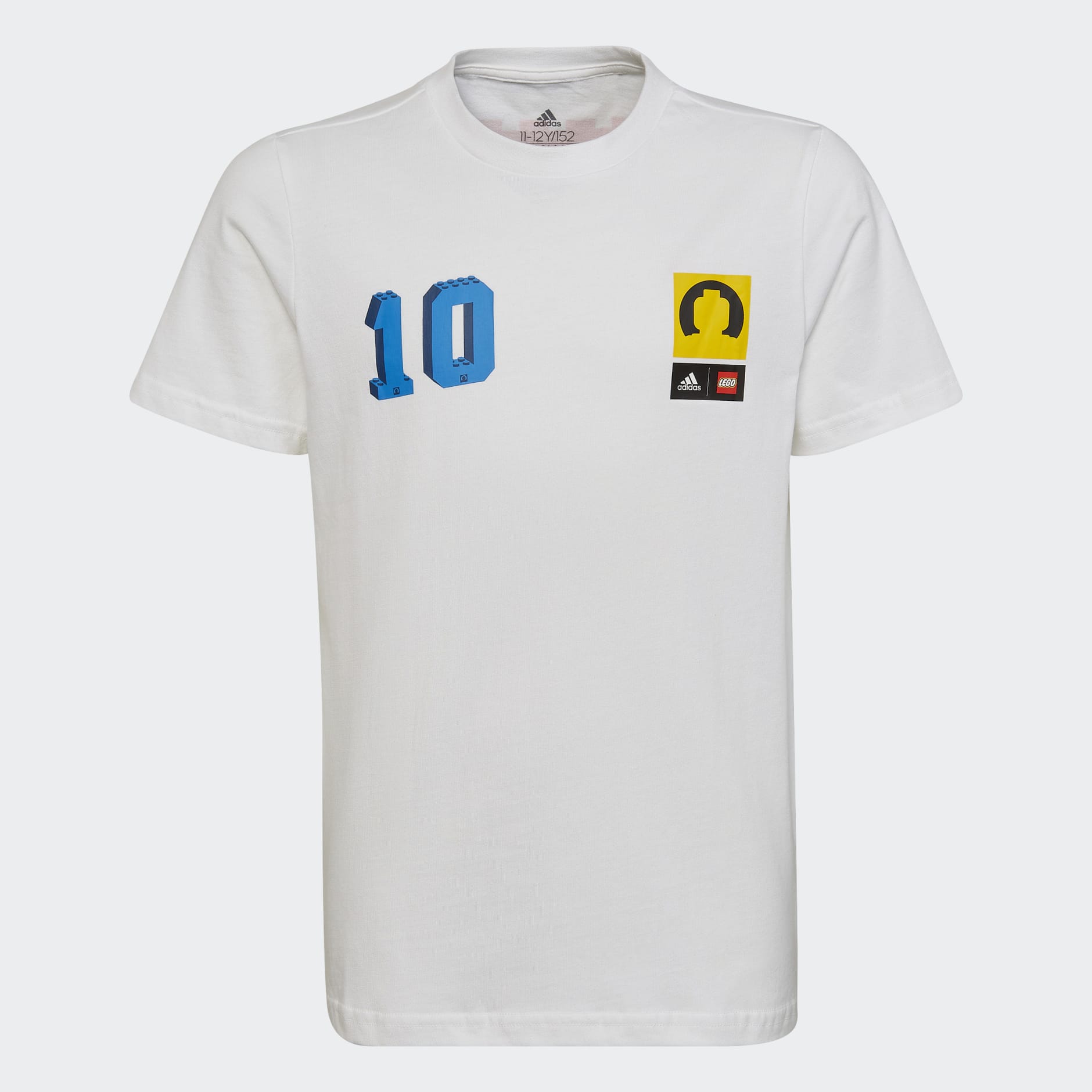 Camiseta adidas x LEGO® Fútbol Estampada