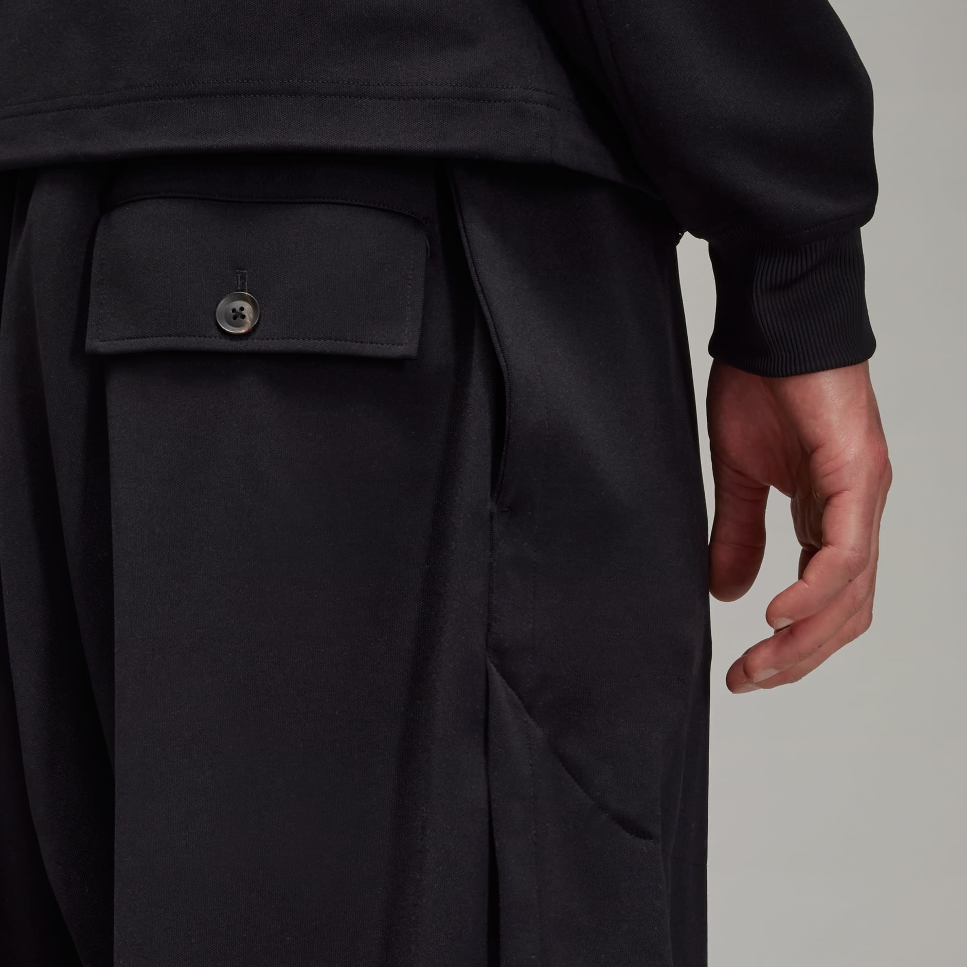 Y-3 Mesh Stripes Track Pants