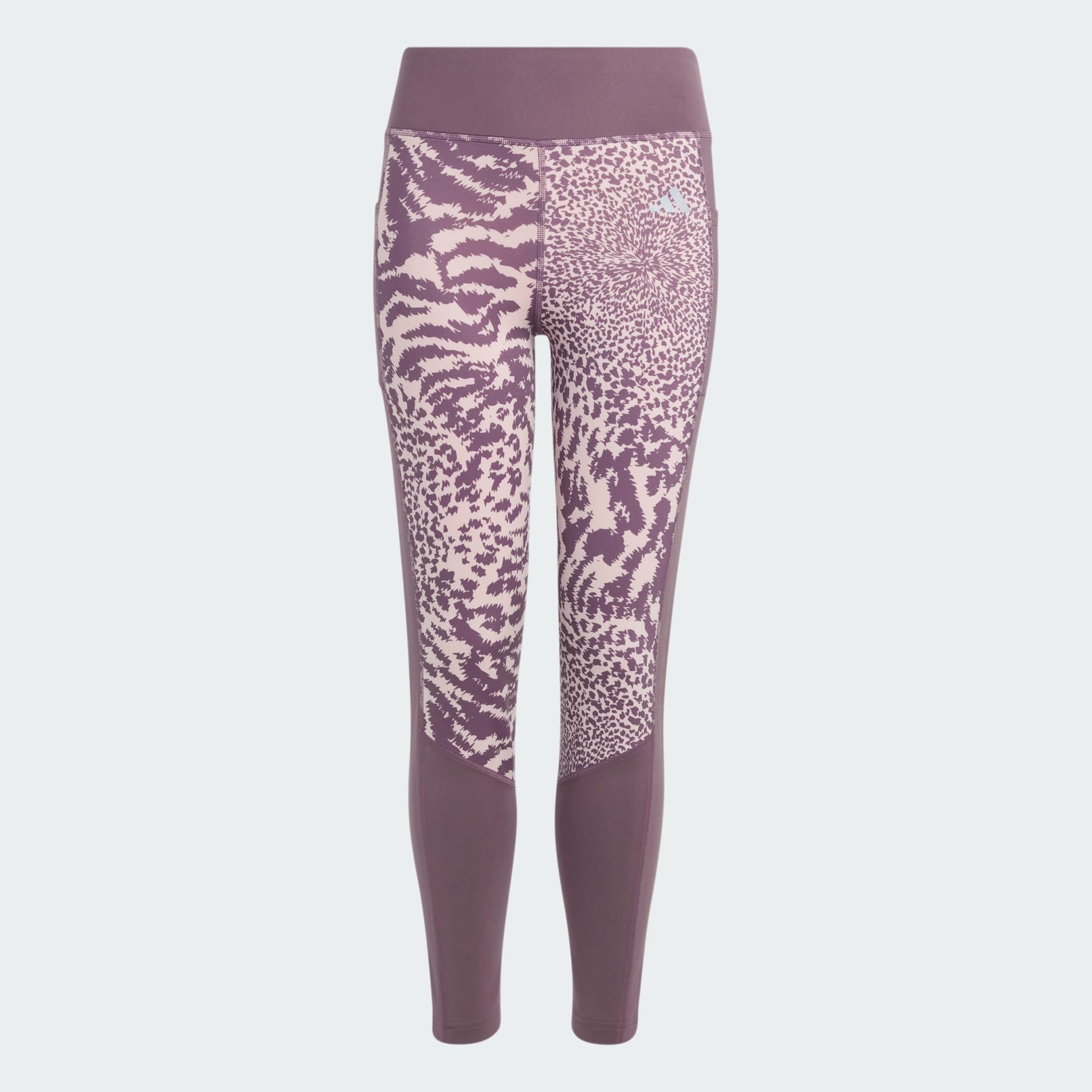 Kids Clothing Optime 7 8 Leggings Kids Pink adidas Bahrain