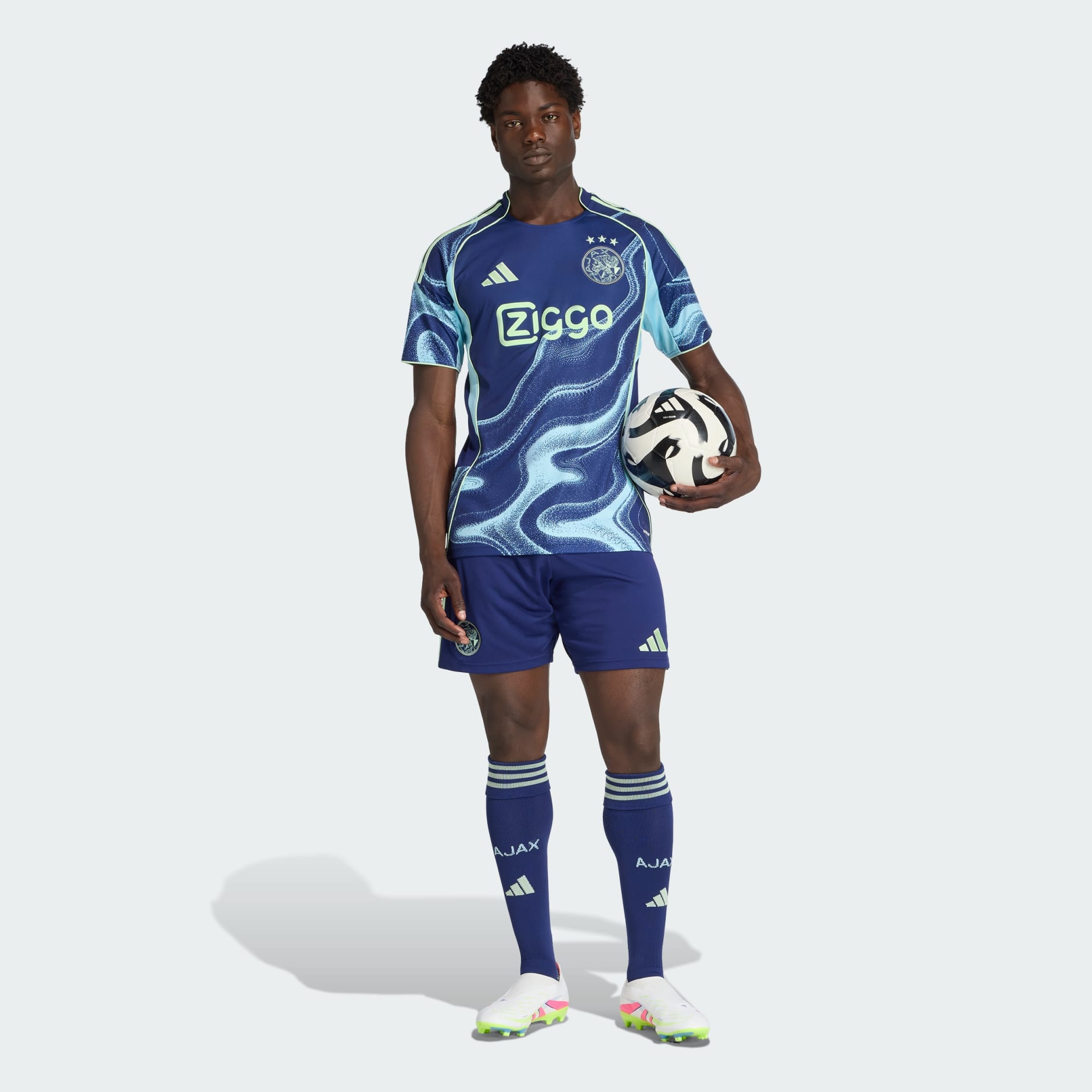 Pantaloni scurți pentru deplasare Ajax Amsterdam 25/26