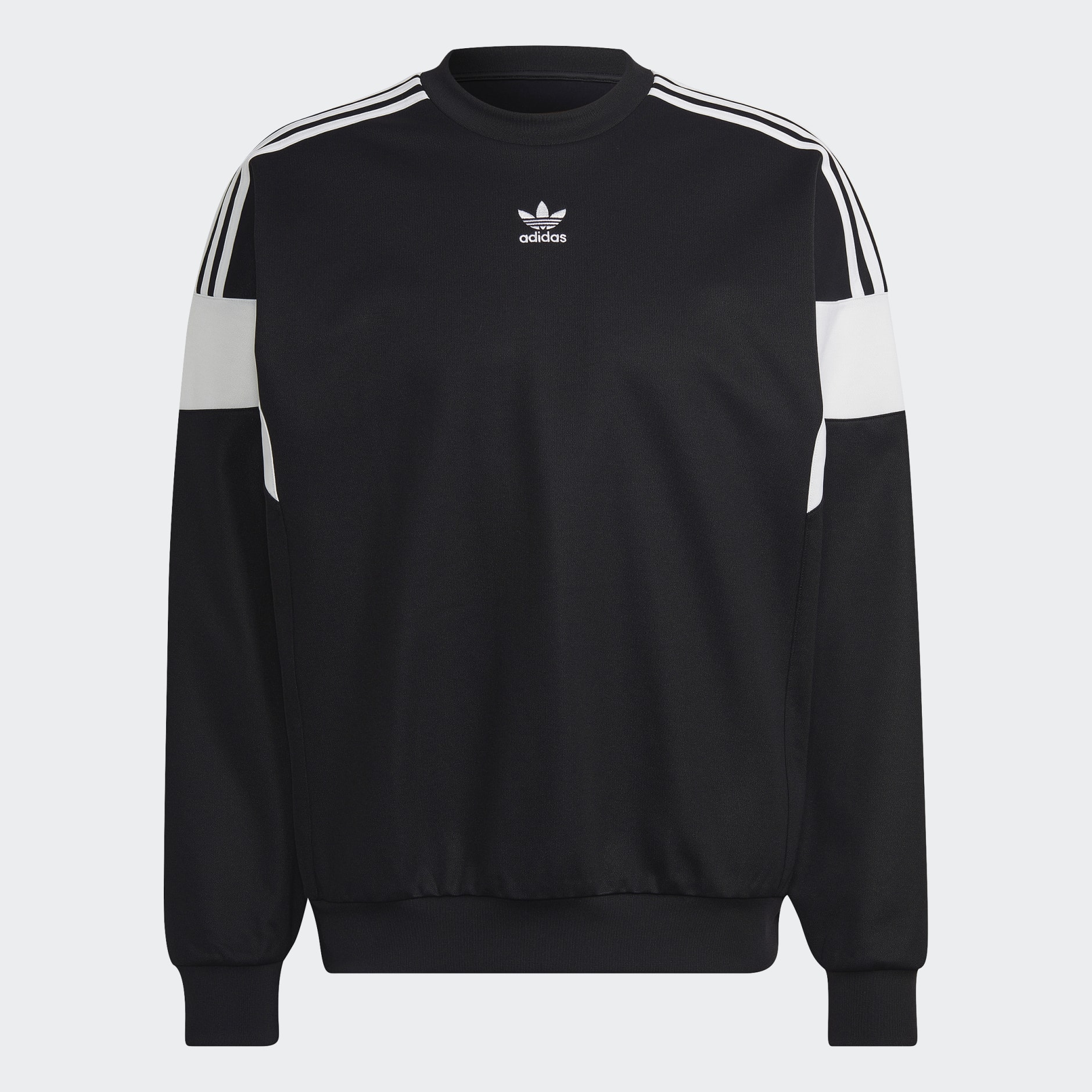 Sweatshirts - Black Adicolor Arabia Cut Line - Saudi adidas | Crew Classics Sweatshirt