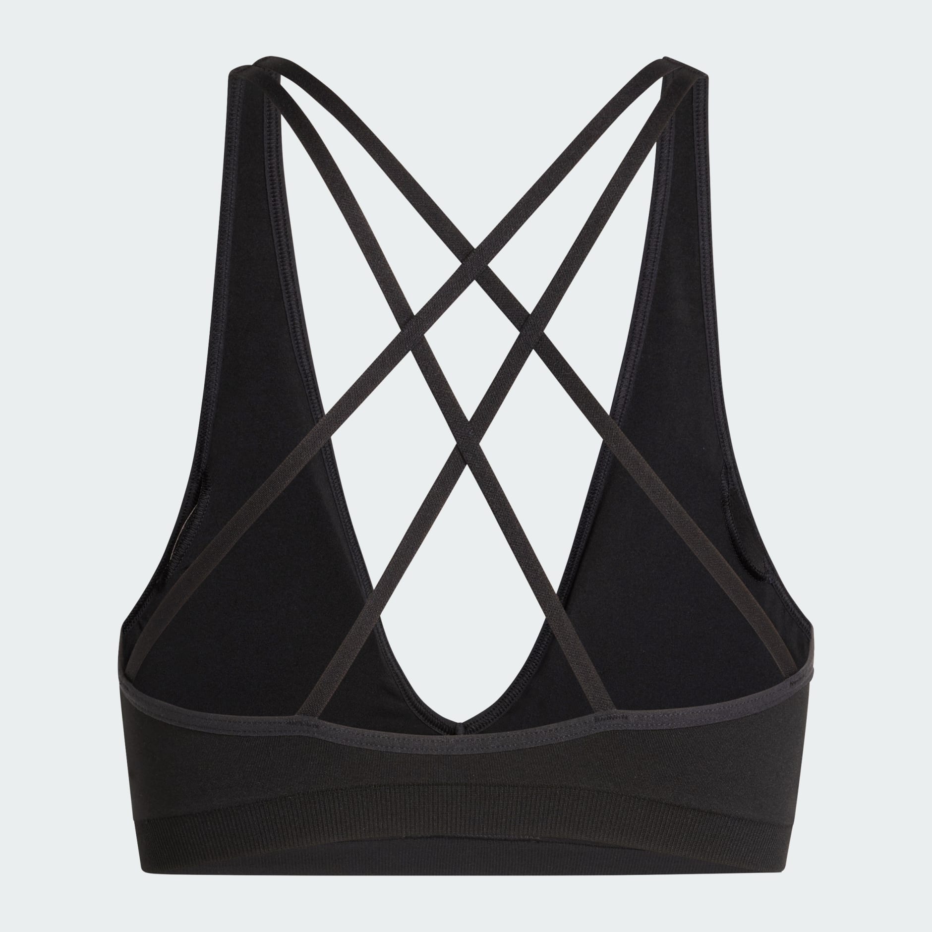 Sutien pentru antrenament Essentials Knit cu susținere ușoară