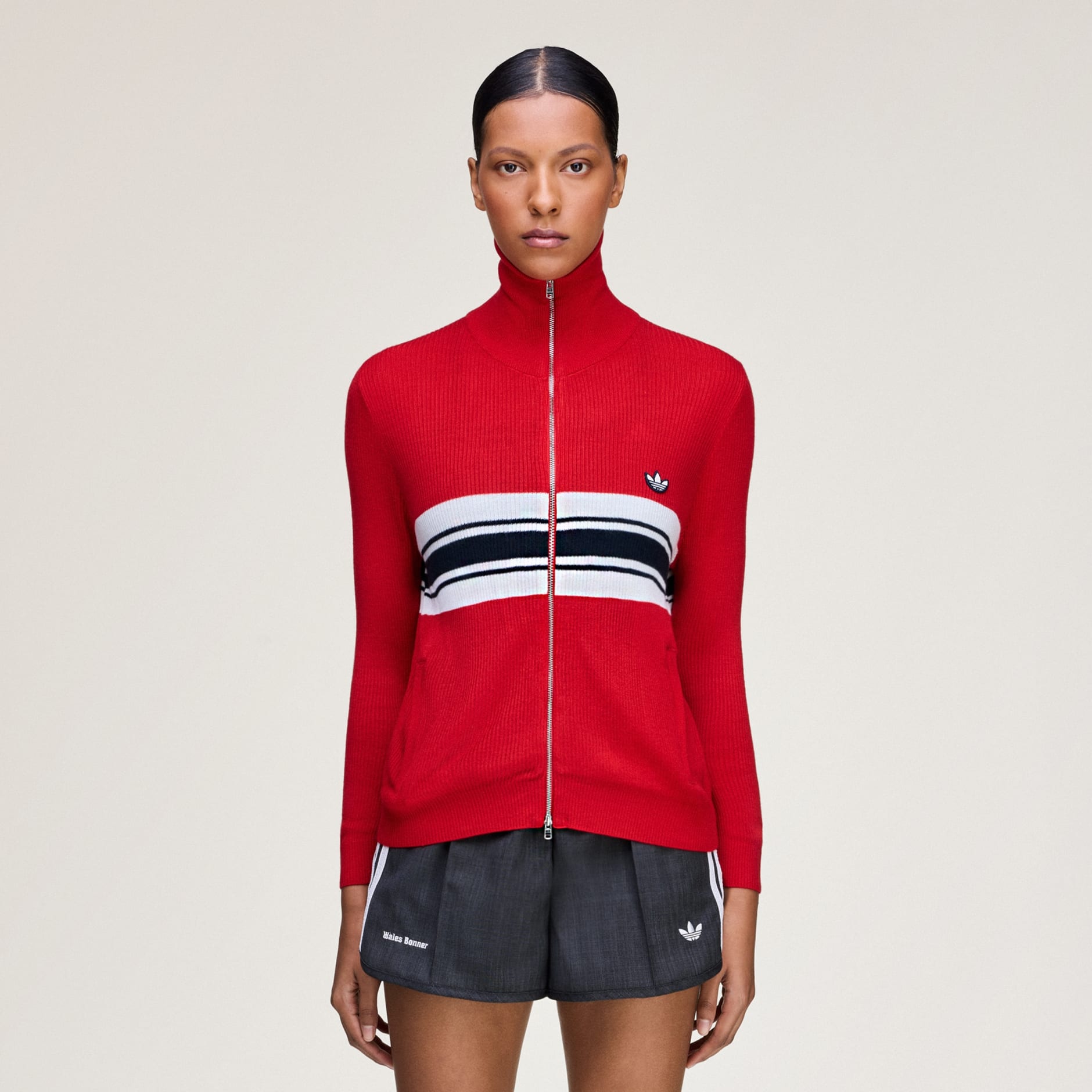 Wales Bonner W 針織運動風褸