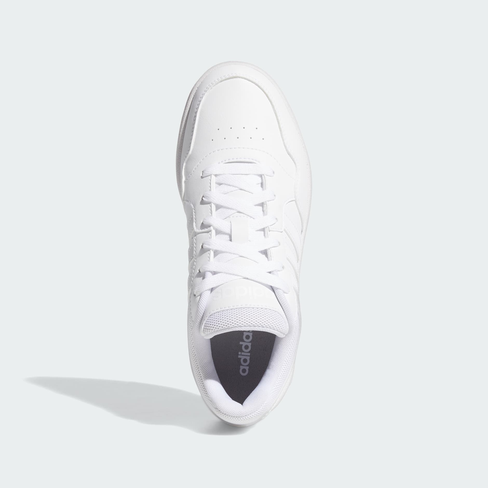 Adidas white hoops 2.0 on sale