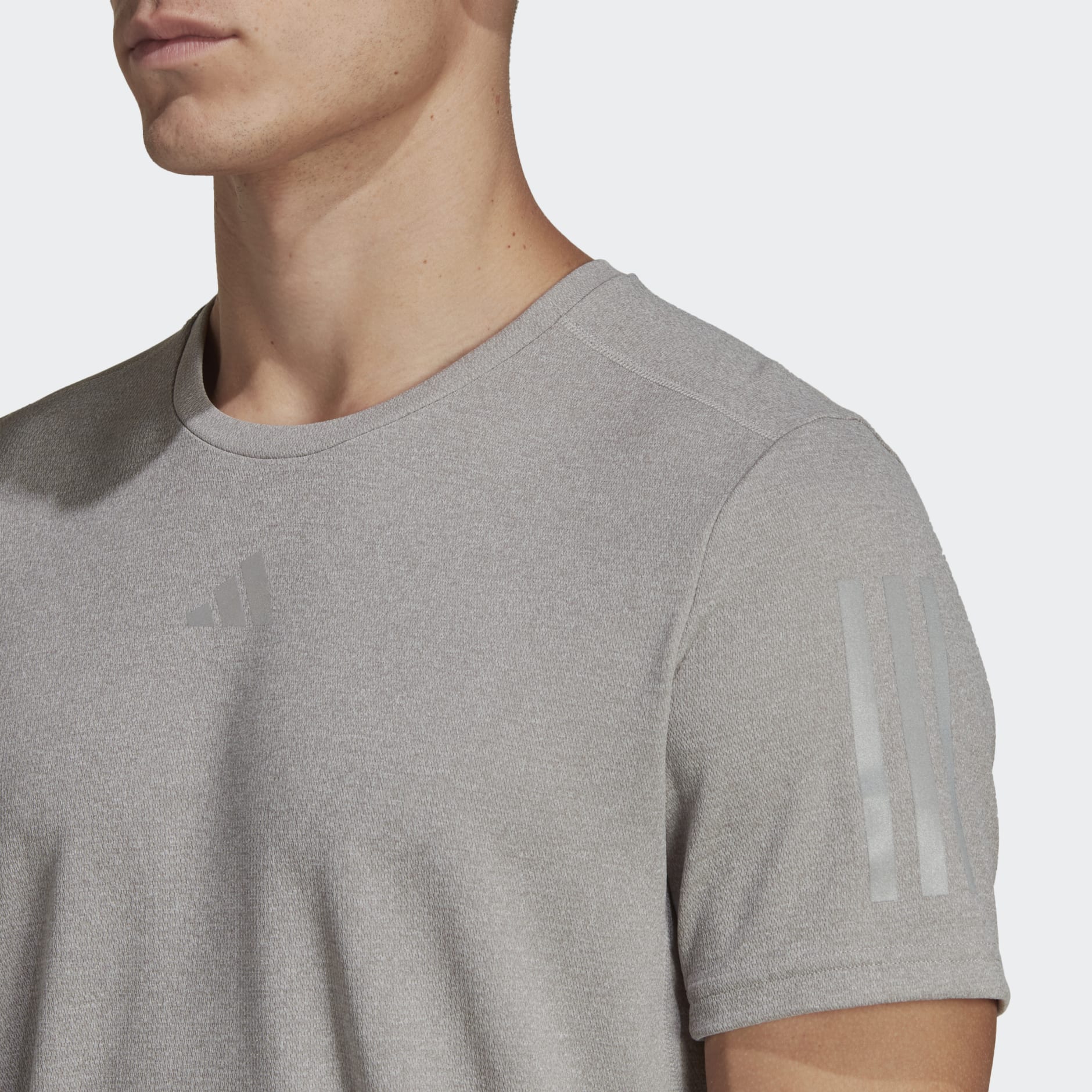 Own the Run Heather Tee