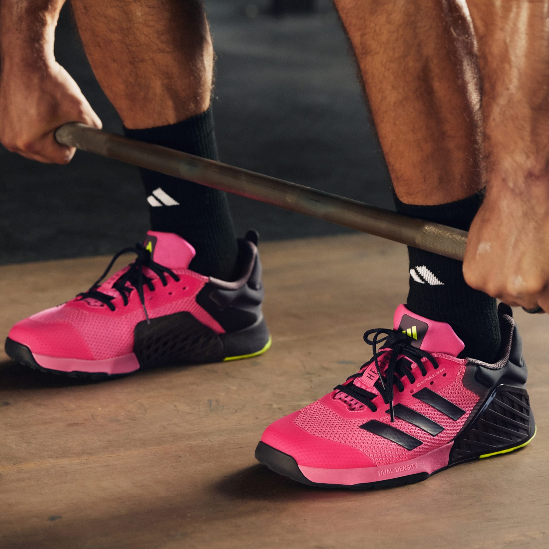 Shoes - Dropset 3 strength training shoes - Pink | adidas South Africa