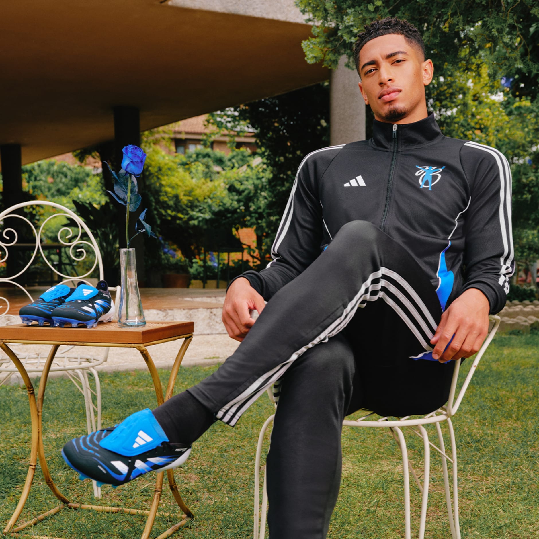 Predator Elite JB Fold-Over Tongue Firm Ground Boots