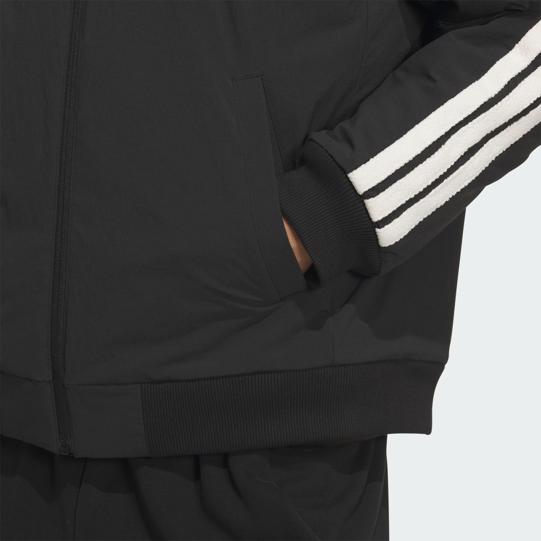 CNY 3 STRIPES REVERSIBLE WOVEN JACKET