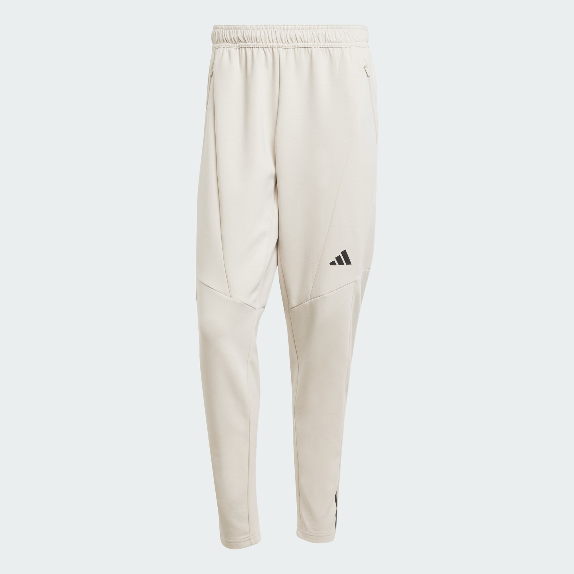 Clothing - Designed for Training Spaceknit Pants - Beige Clothing - Designed for Training Spaceknit Pants - Beige