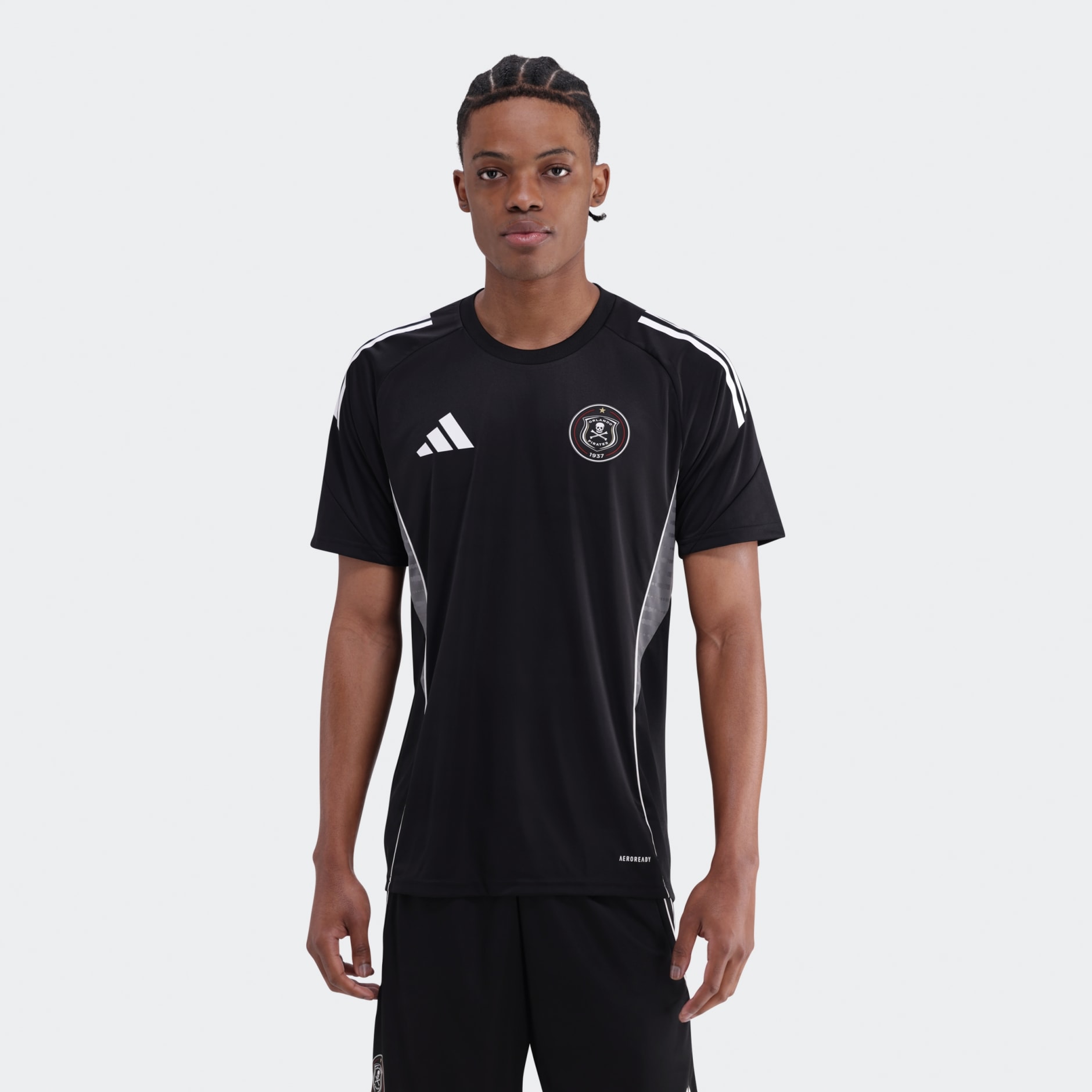 Orlando Pirates Tiro 25 Training Jersey