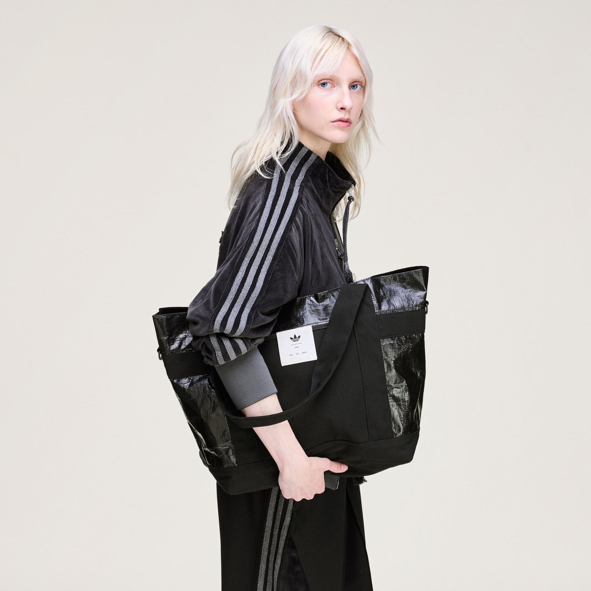 ADIDAS ORIGINALS x SONG FOR THE MUTE TOTE BAG