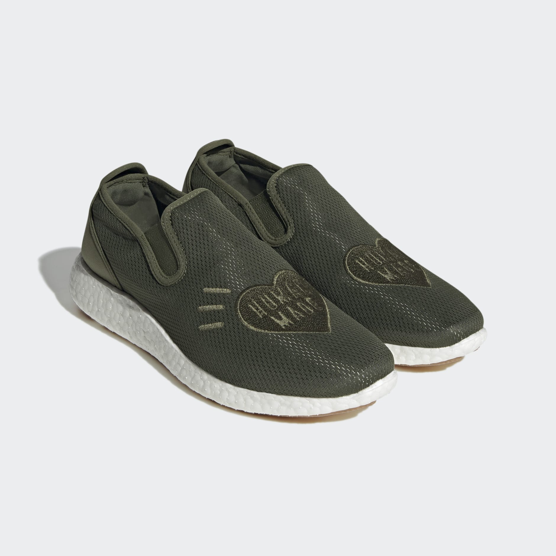 Human Made Pure Slip-On Shoes