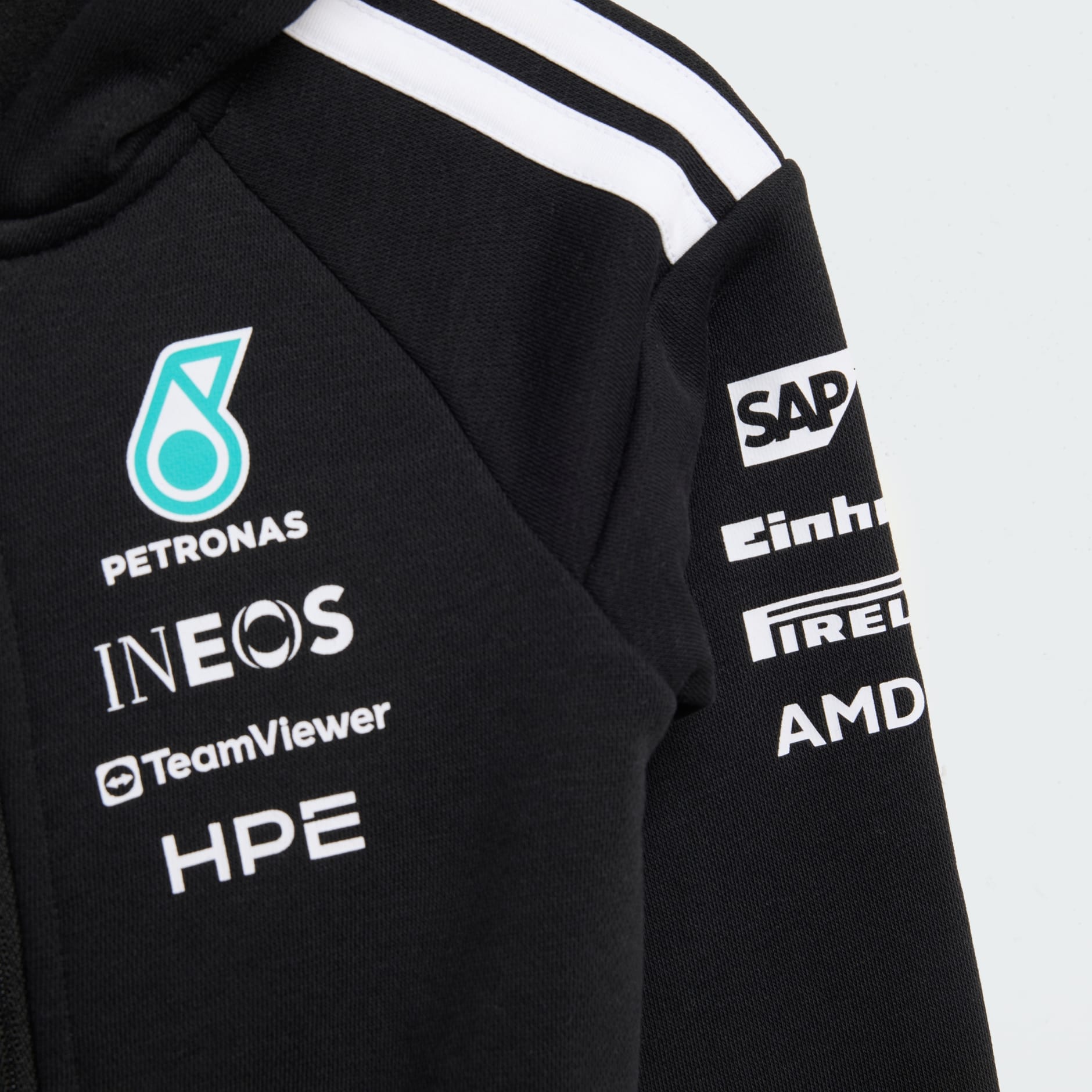 COSTUM PENTRU BEBELUȘI MERCEDES - AMG PETRONAS FORMULA 1 TEAM DNA