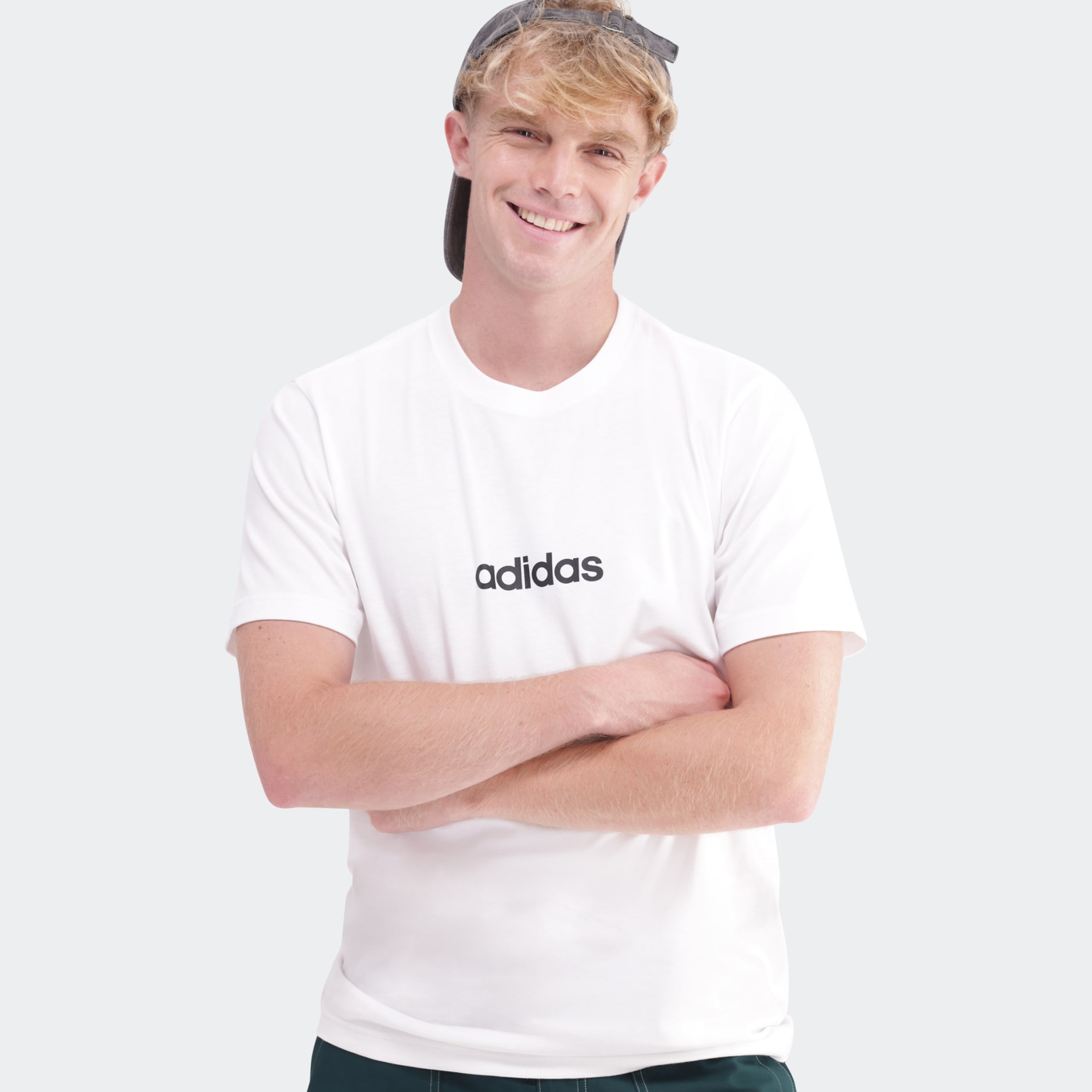 Essentials Linear Single Jersey Tee