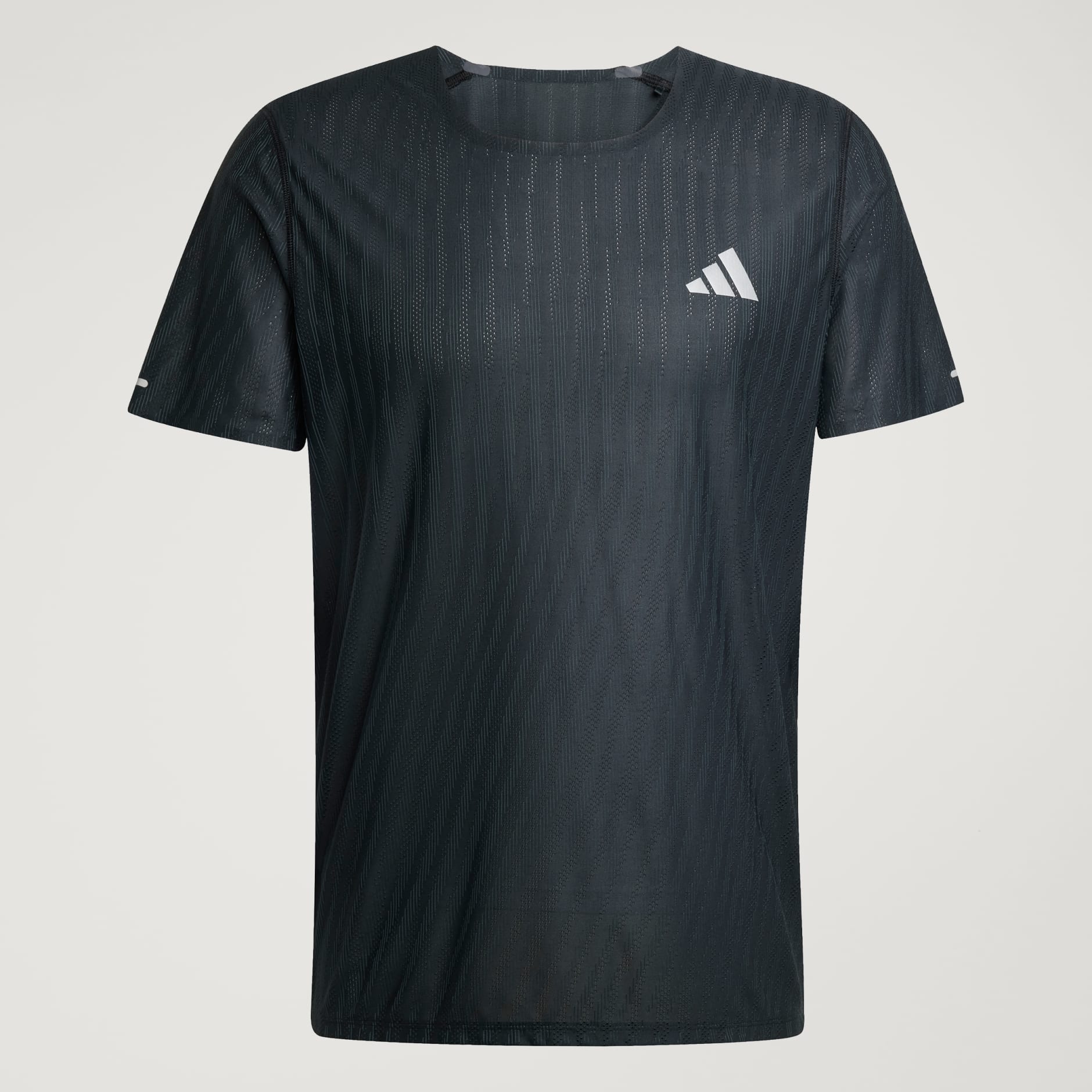 adidas CLIMA 365 ショルダーパッド　シャツ M 黒 adidas 365 CLIMACOOL+ Men's Running T-Shirt - Black