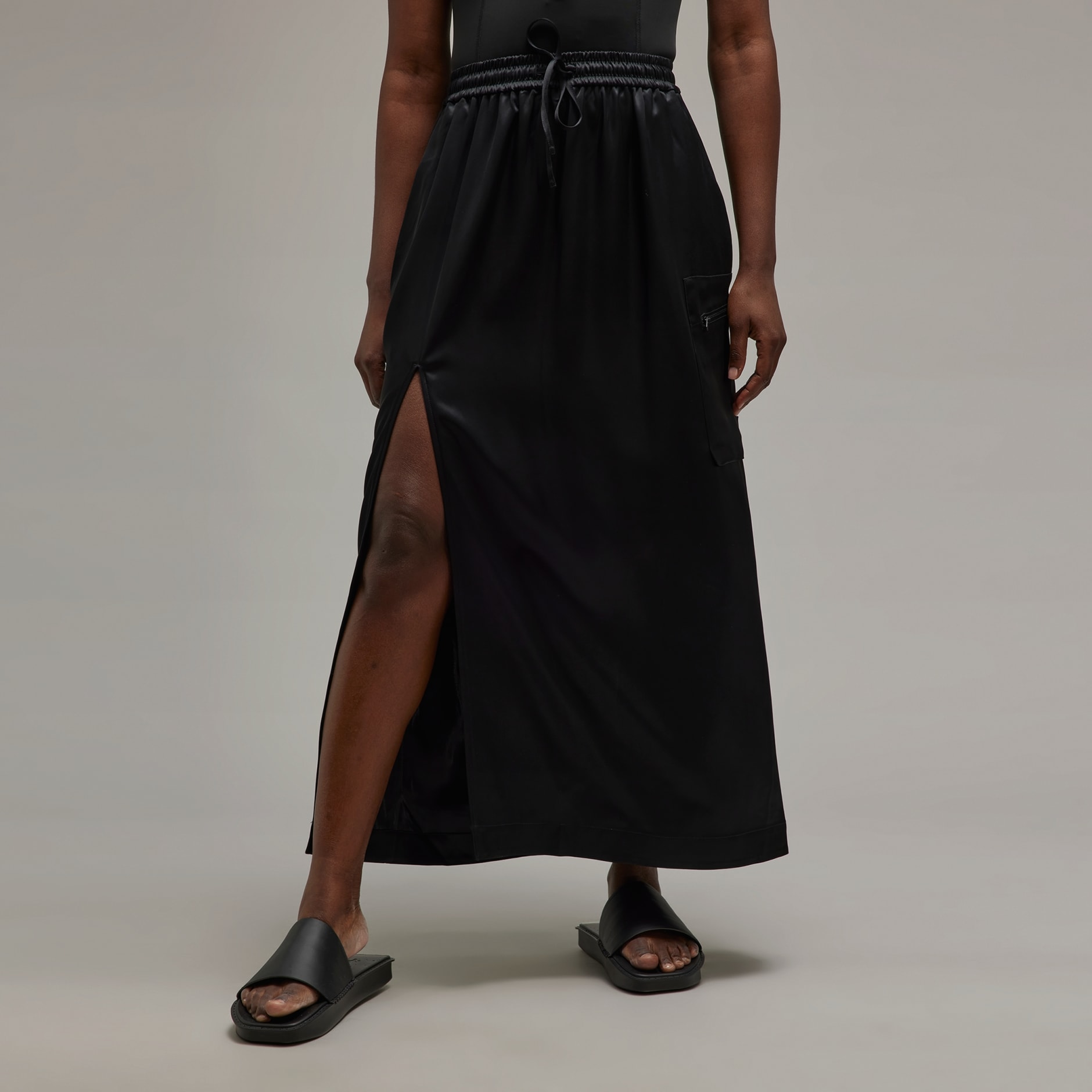 Y-3 Tech Silk Skirt