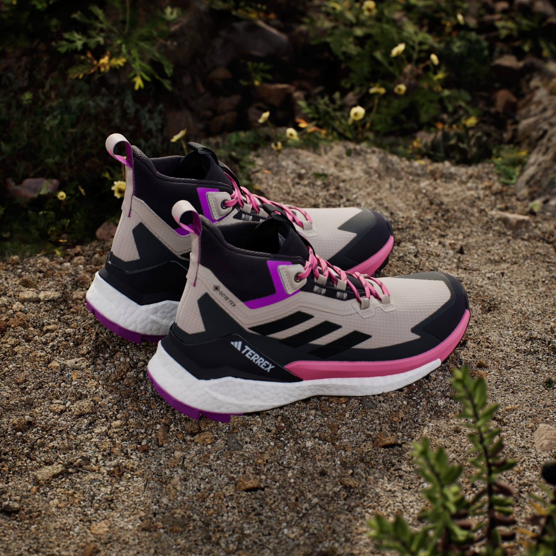 Tenis de Senderismo Terrex Free Hiker 2.0 Gore-Tex