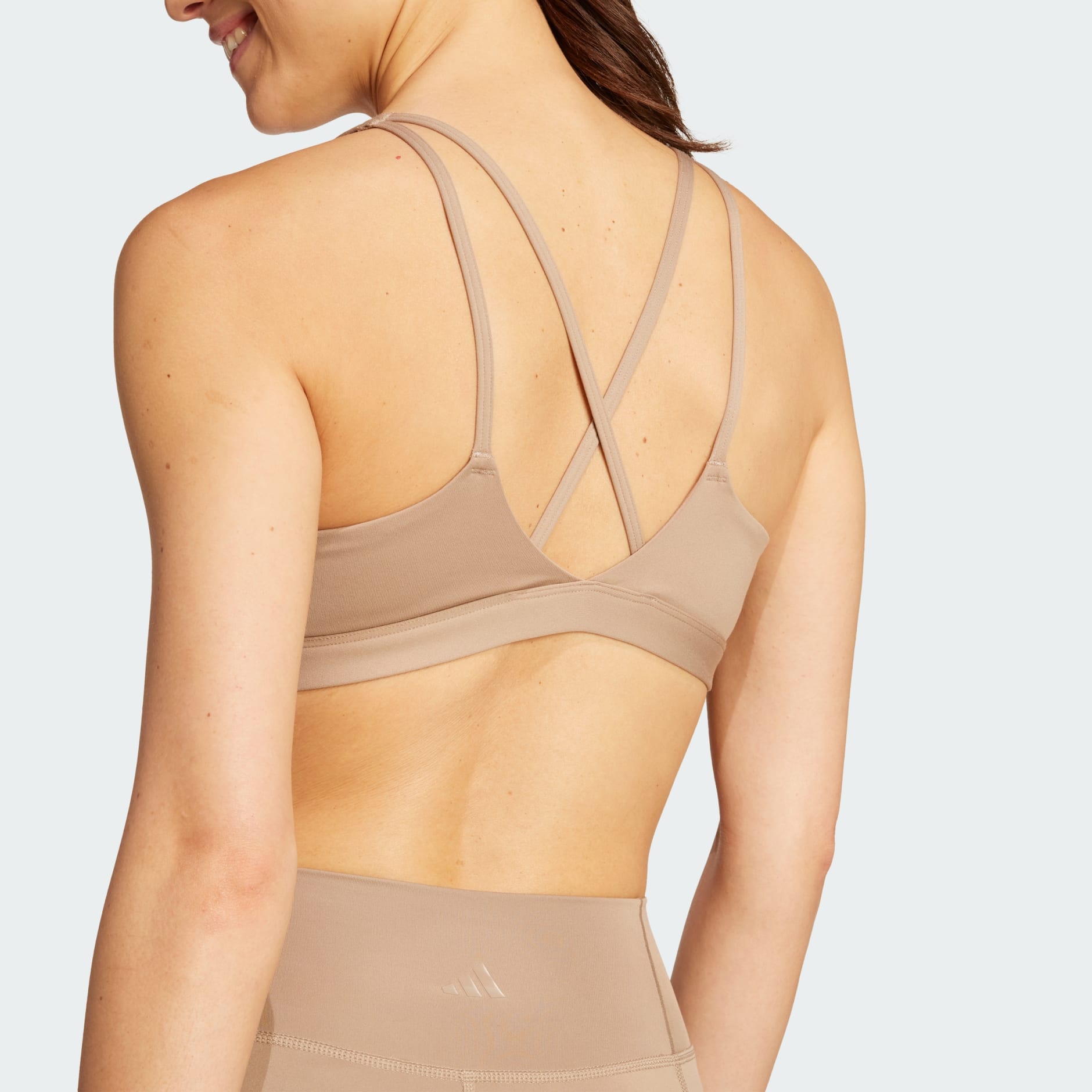 حمالة صدر متوسطة الدعم أديداس All Me Essentials