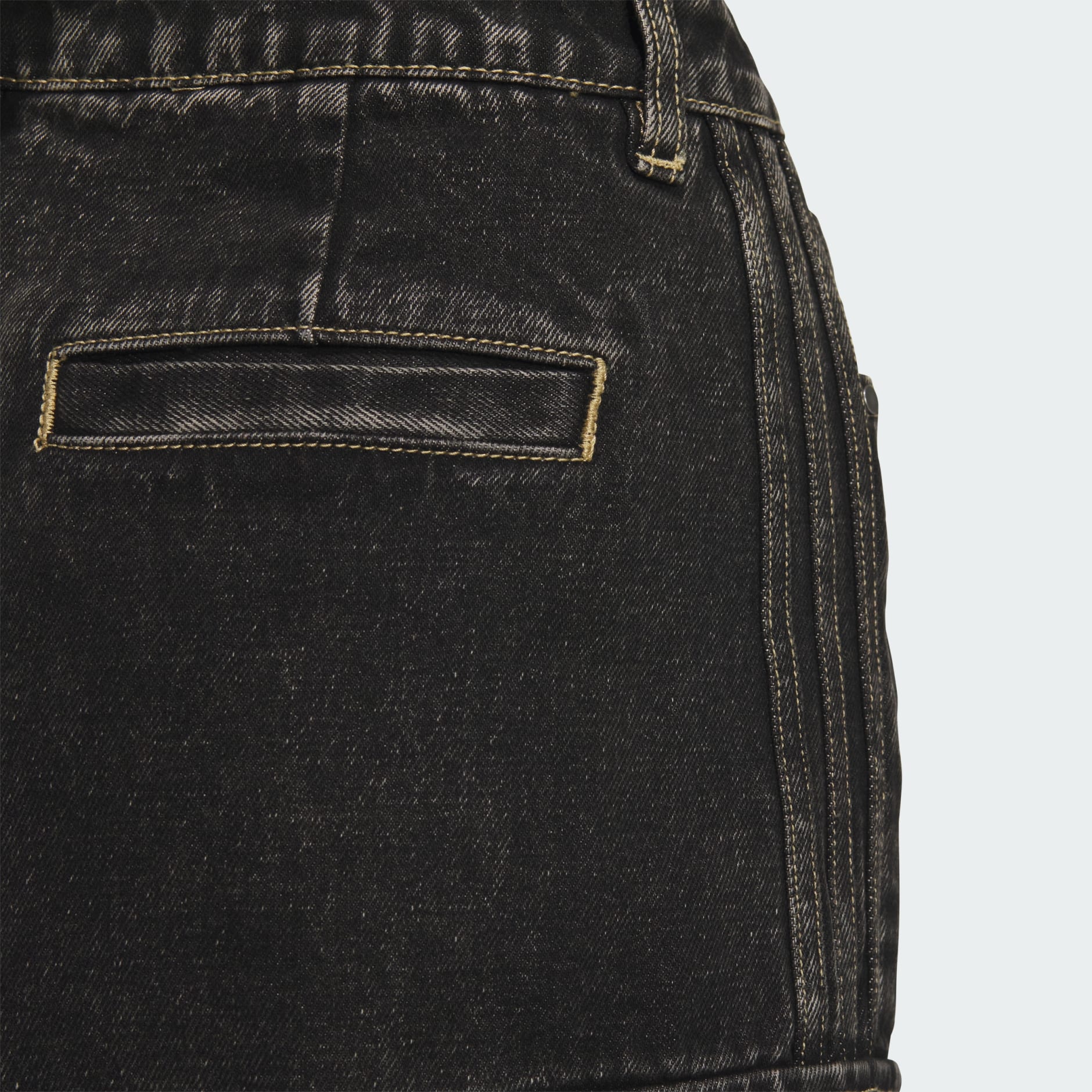 Racing V-Day Denim Skirt - Black | adidas Hong Kong