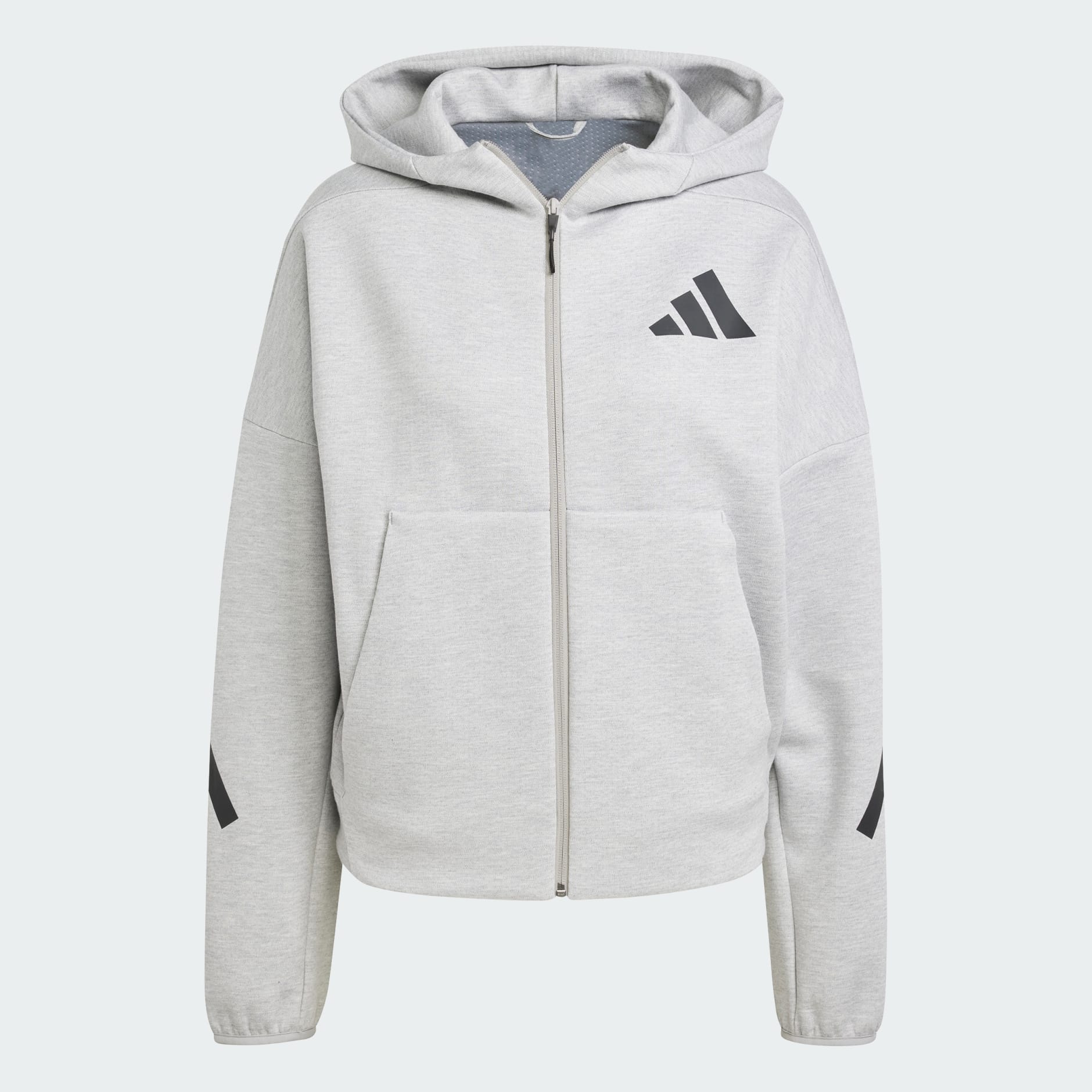 Adidas modern zip hoodie on sale