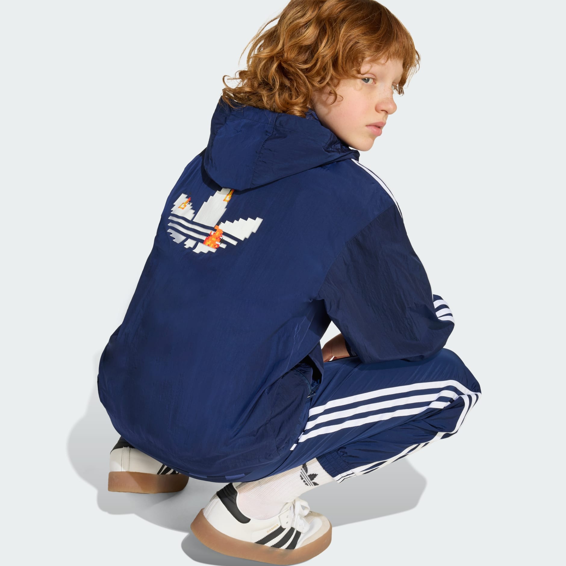 Dječja vjetrovka adidas Originals X Minecraft