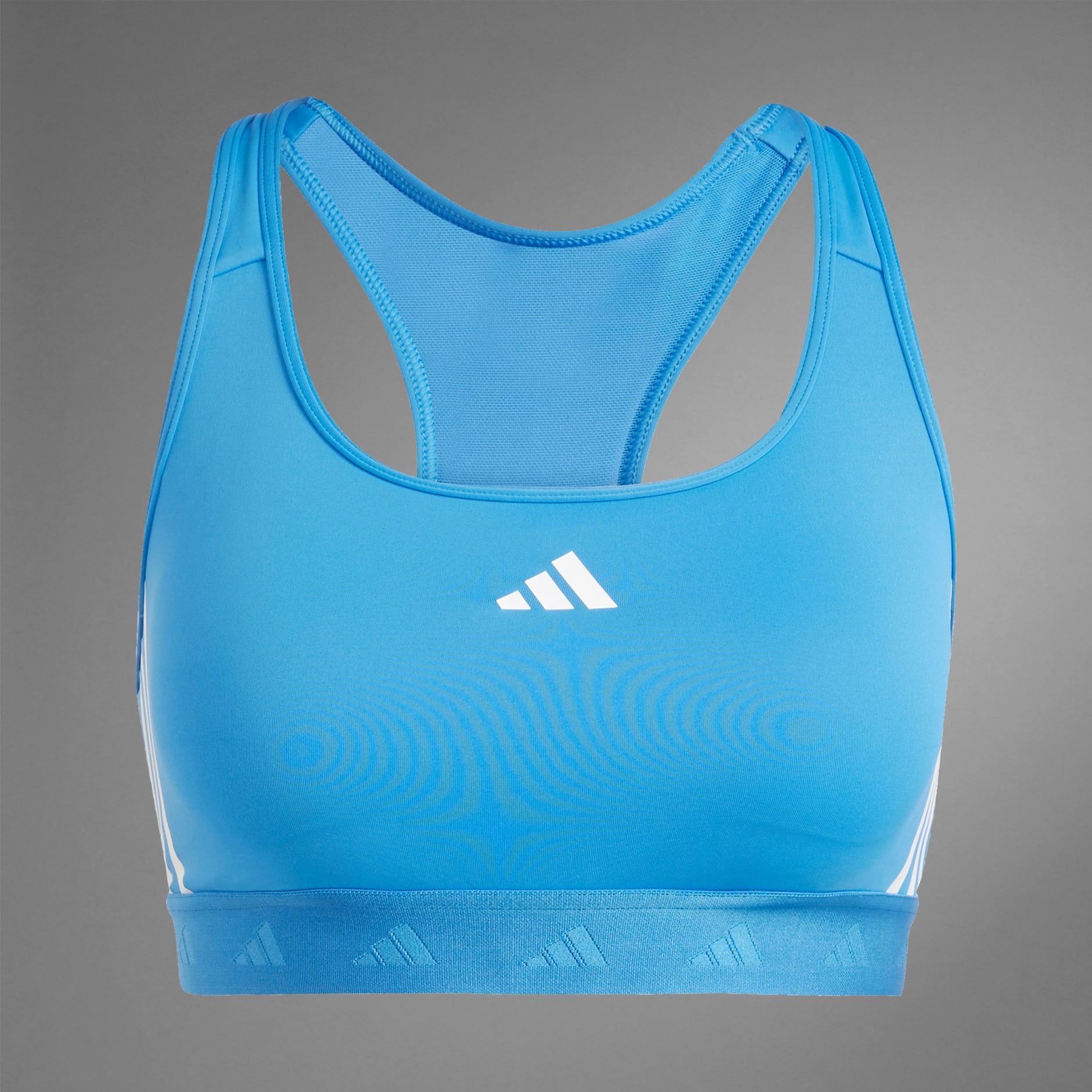 Bustieră cu susținere medie Hyperglam Powerreact Training