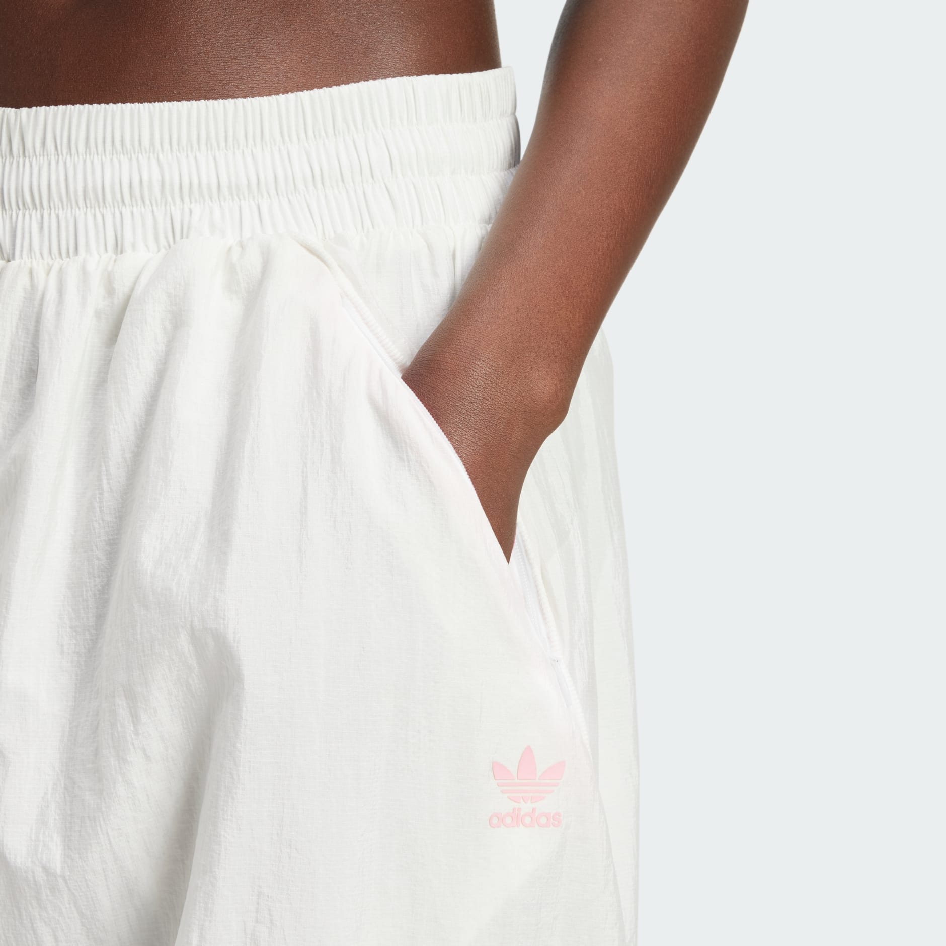★adidas★ Wide Woven Pants White IW5493 adidas Wide Leg Woven Pants - White | adidas Singapore