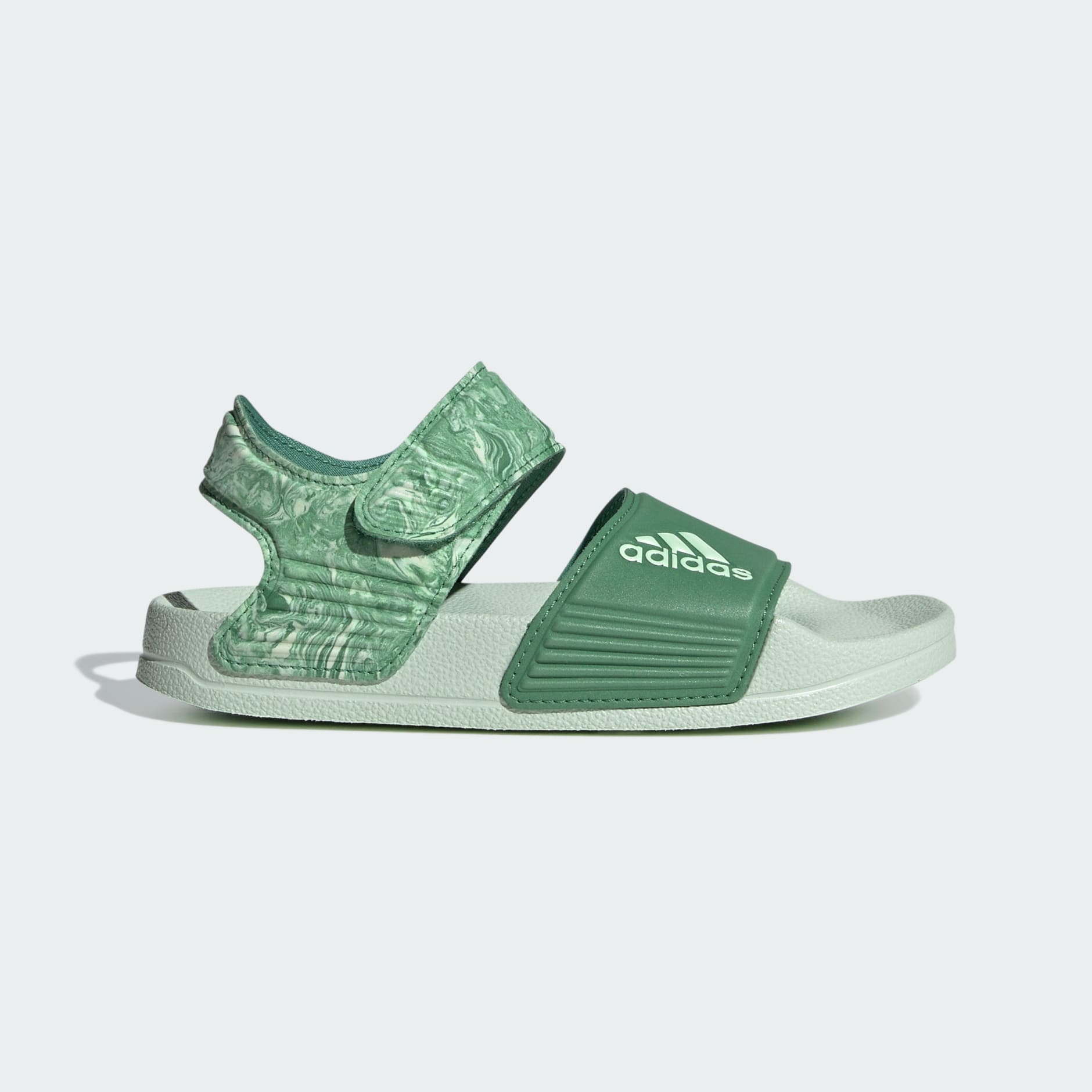 Adidas adilette store sandals green