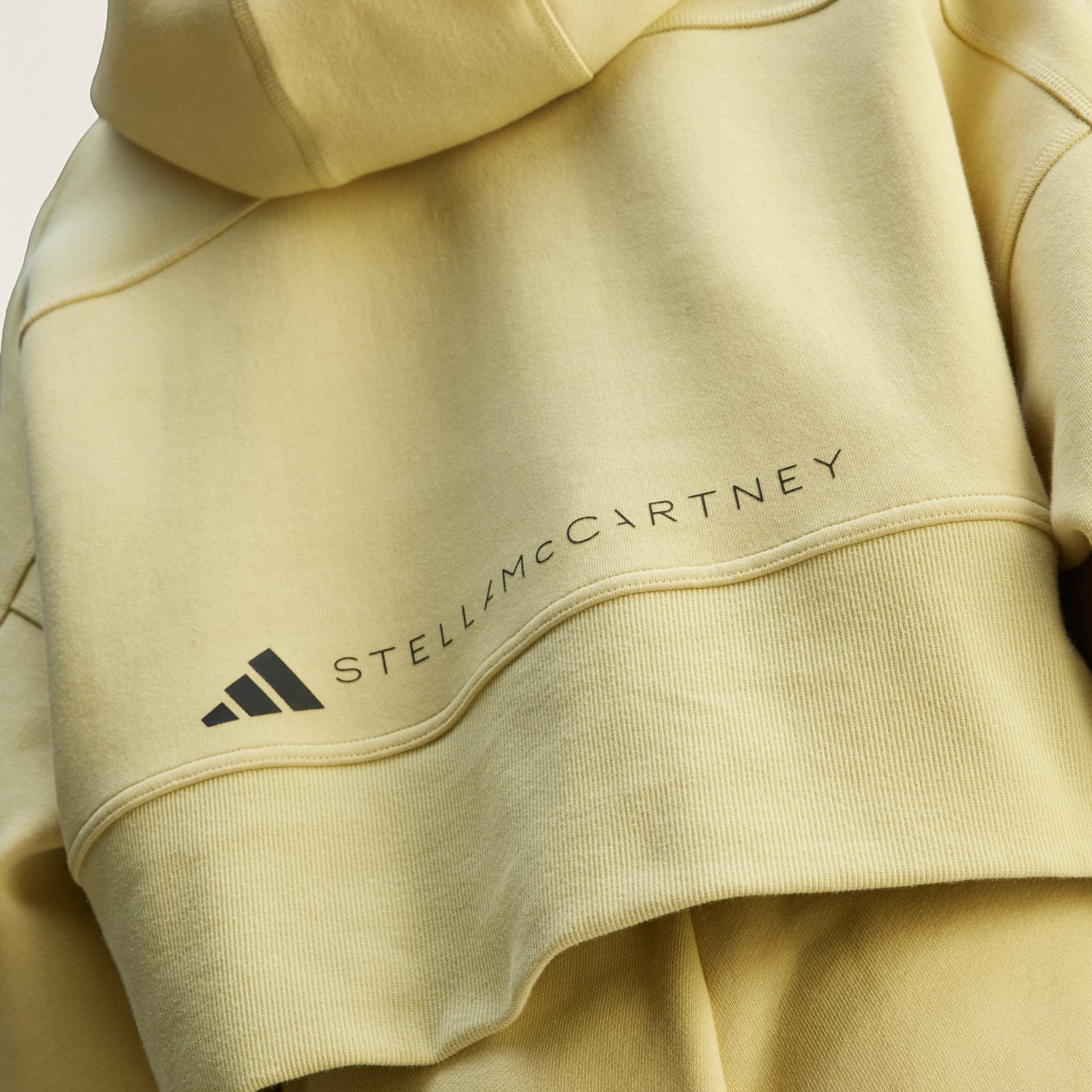 adidas by Stella McCartney Sportswear Cropped Hoodie
